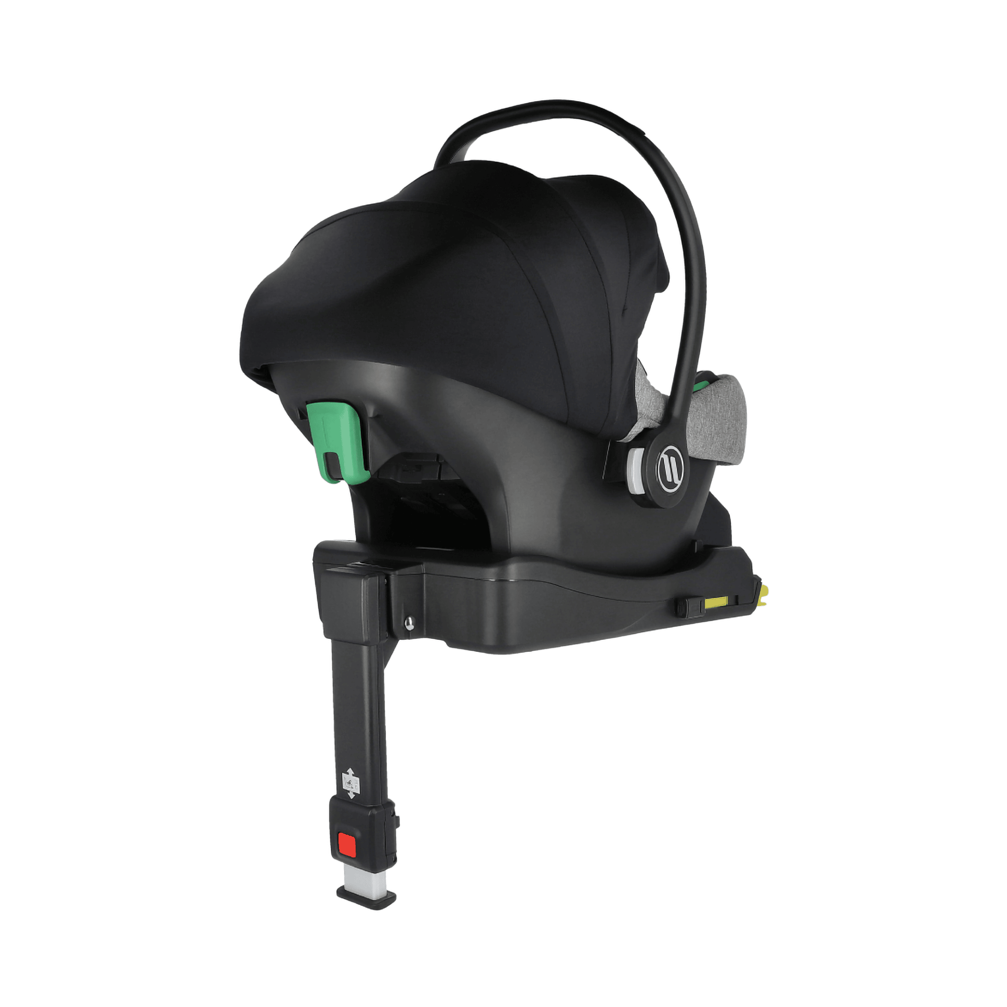 Babyschalen 0-13 kg, Gruppe 0+, AVIONAUT, Grau – Produktansicht