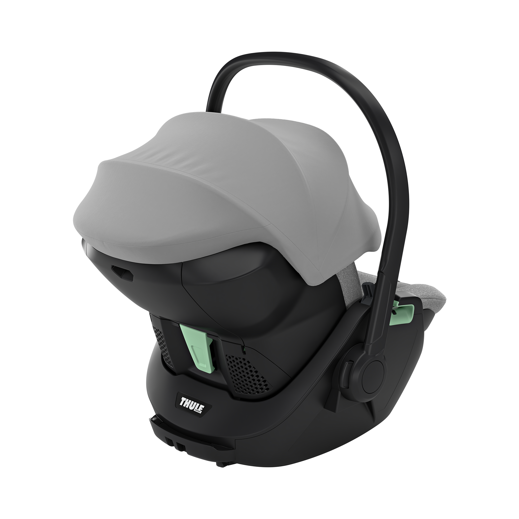 Babyschalen 0-13 kg, Gruppe 0+, THULE, Grau – Produktansicht