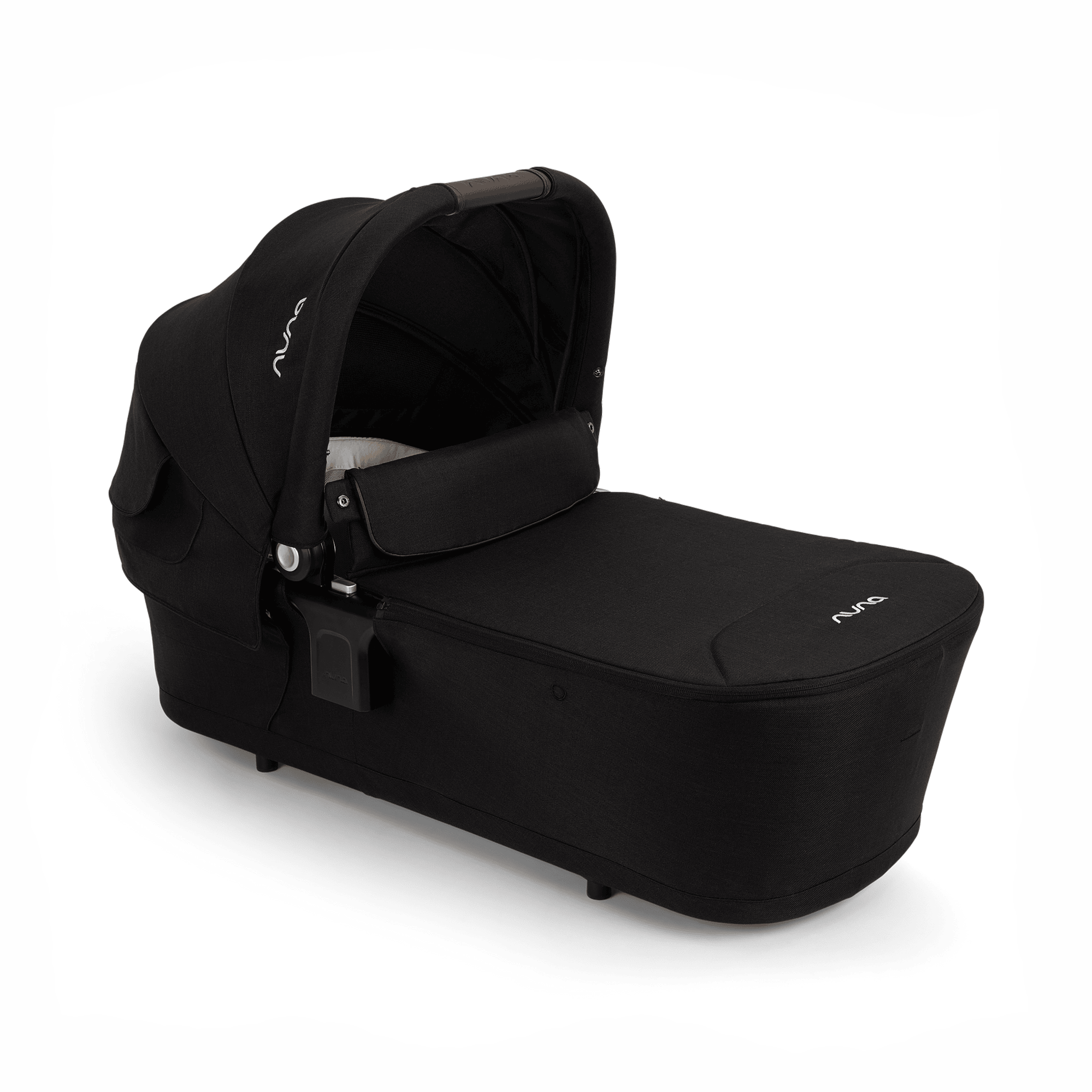 Kombi-Kinderwagen, nuna, Schwarz – Produktansicht
