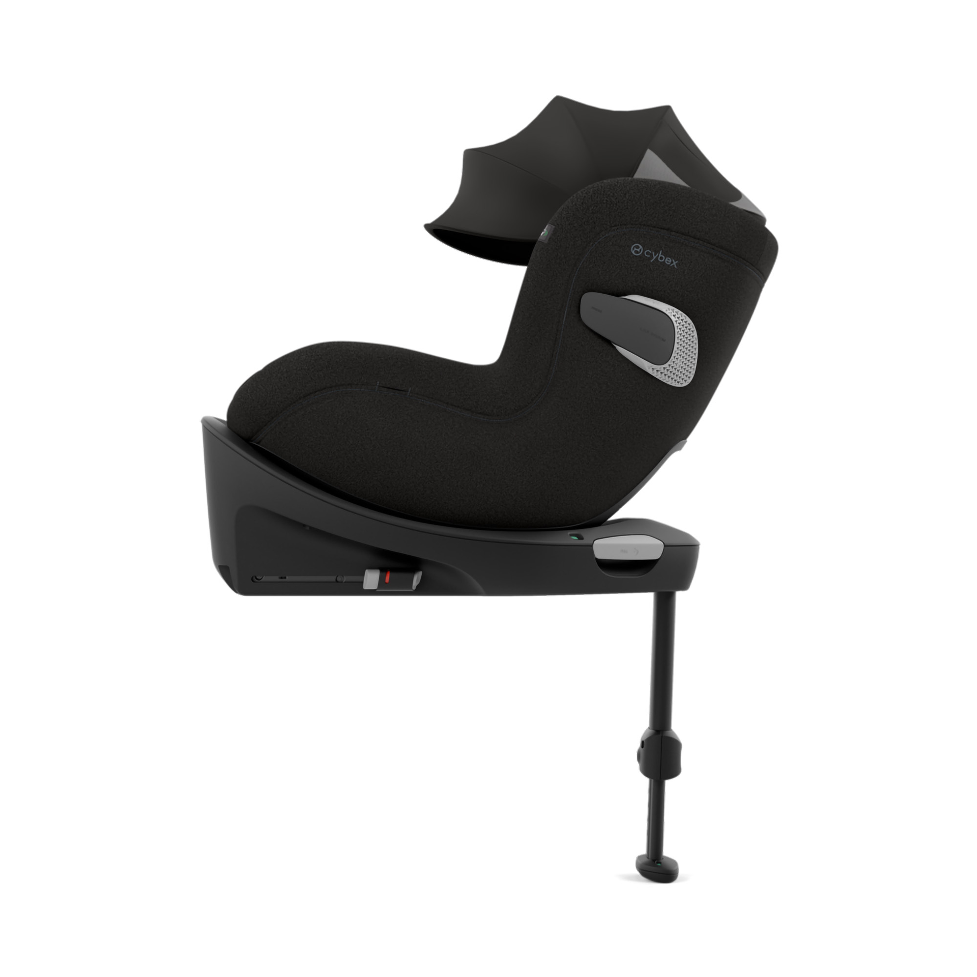 Reboarder 0-18 kg, Gruppe 0+/1, cybex PLATINUM, Schwarz – Produktansicht