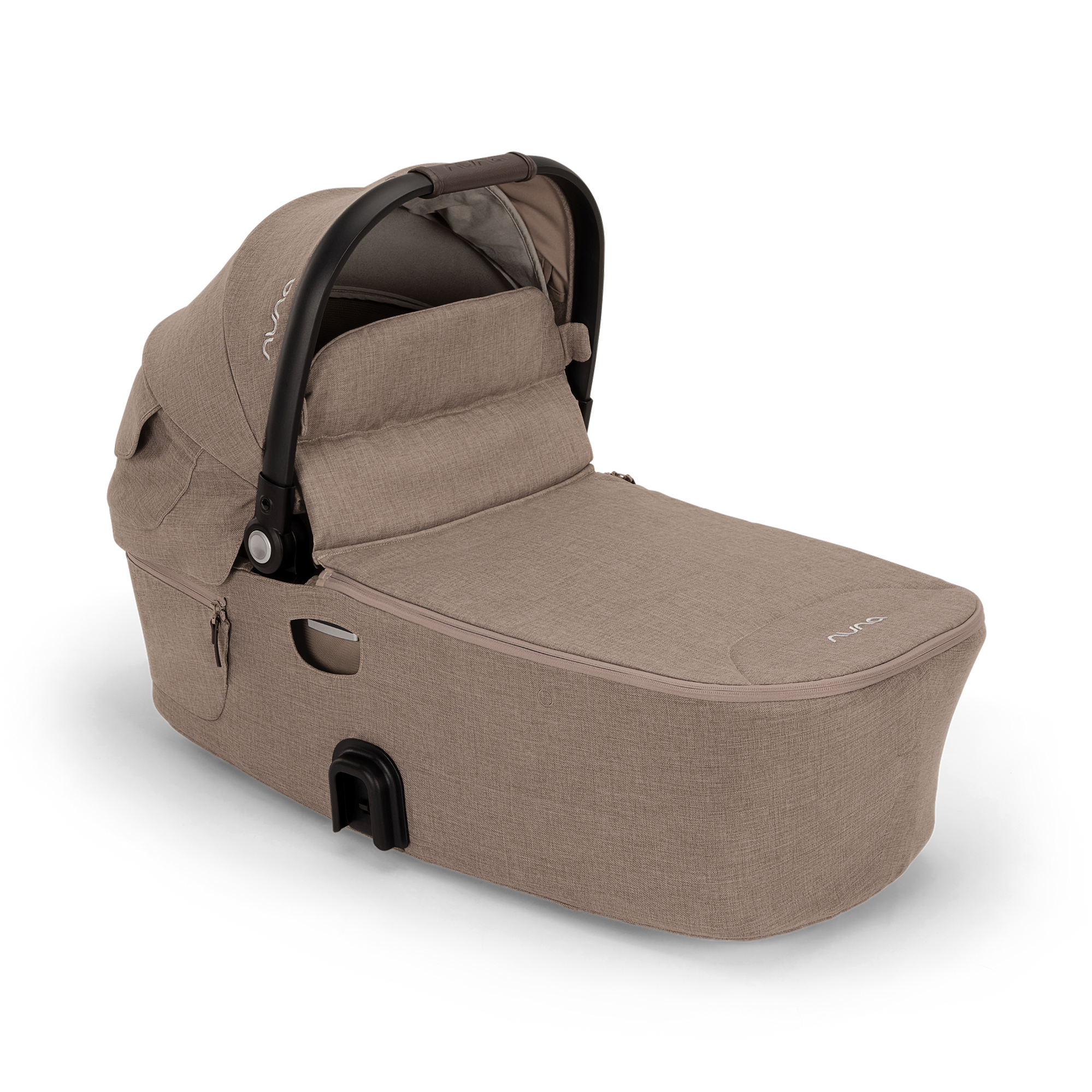 Kombi-Kinderwagen, nuna, Braun – Produktansicht