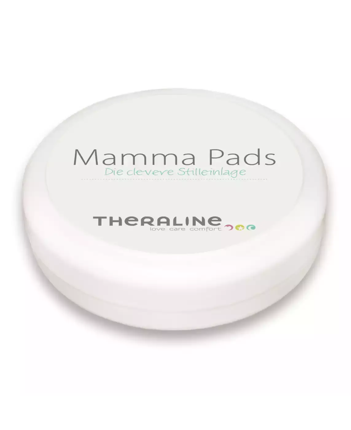 Mamma Pads - Silikonstilleinlage THERALINE Transparent Weiß 2000537335505 7