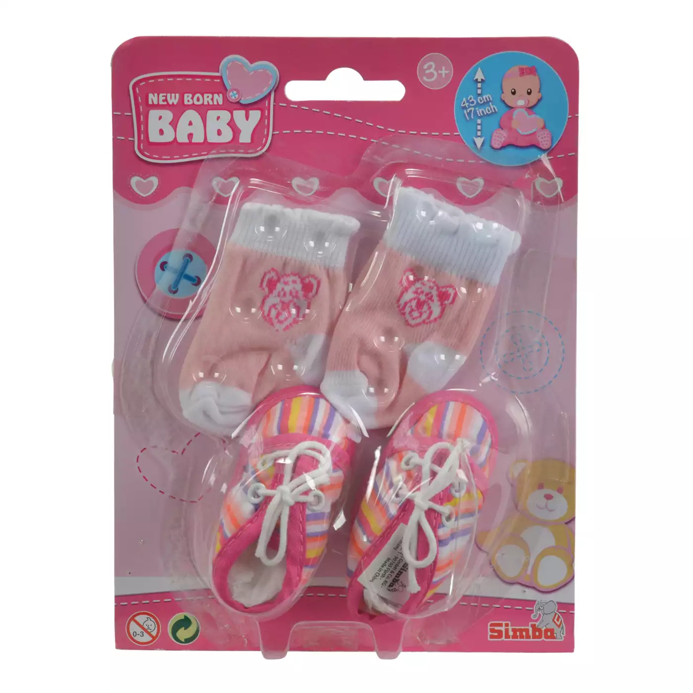 New Born Baby Schuhe und Socken Simba 2000560020904 6