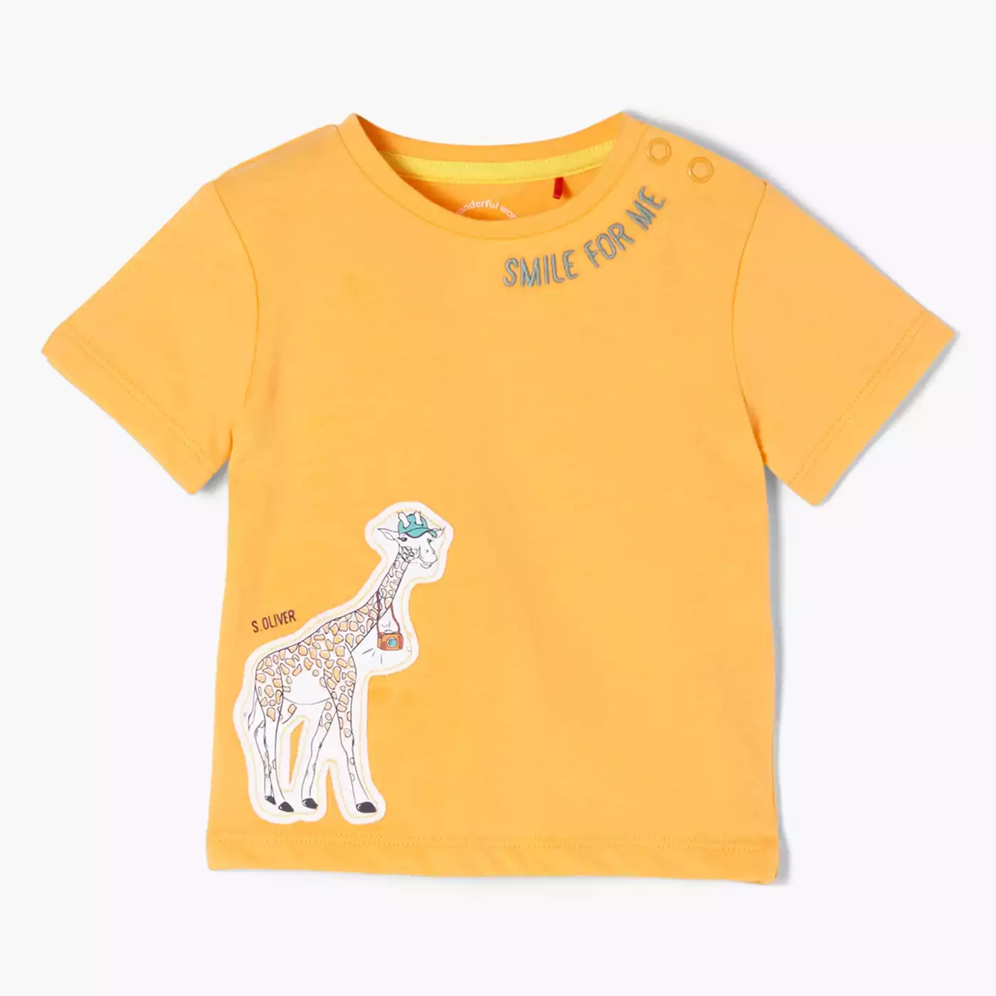T-Shirt Giraffe s.Oliver Orange 2006580286108 5