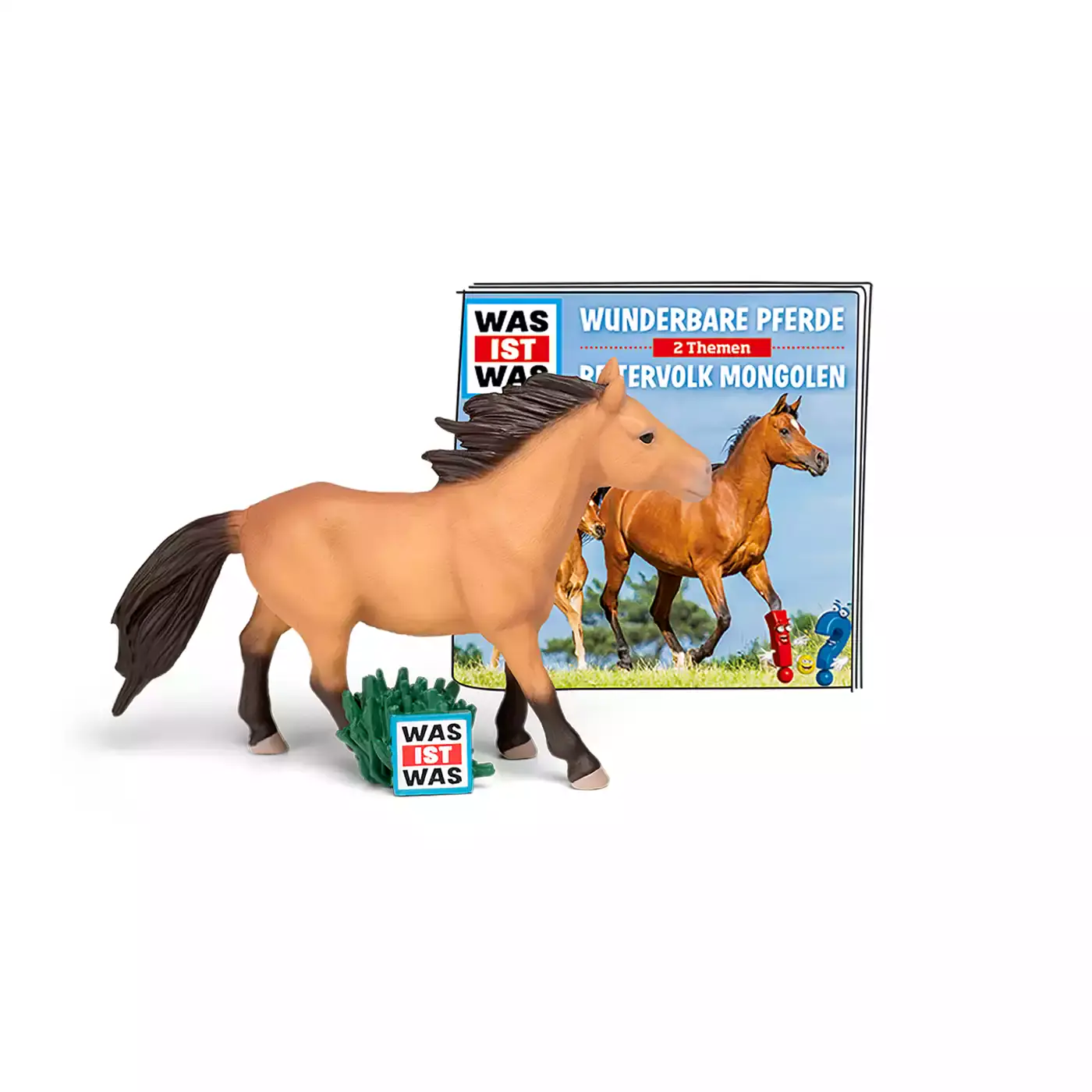 WAS IST WAS - Wunderbare Pferde/Reitervolk Mongolen tonies 2000576033103 1