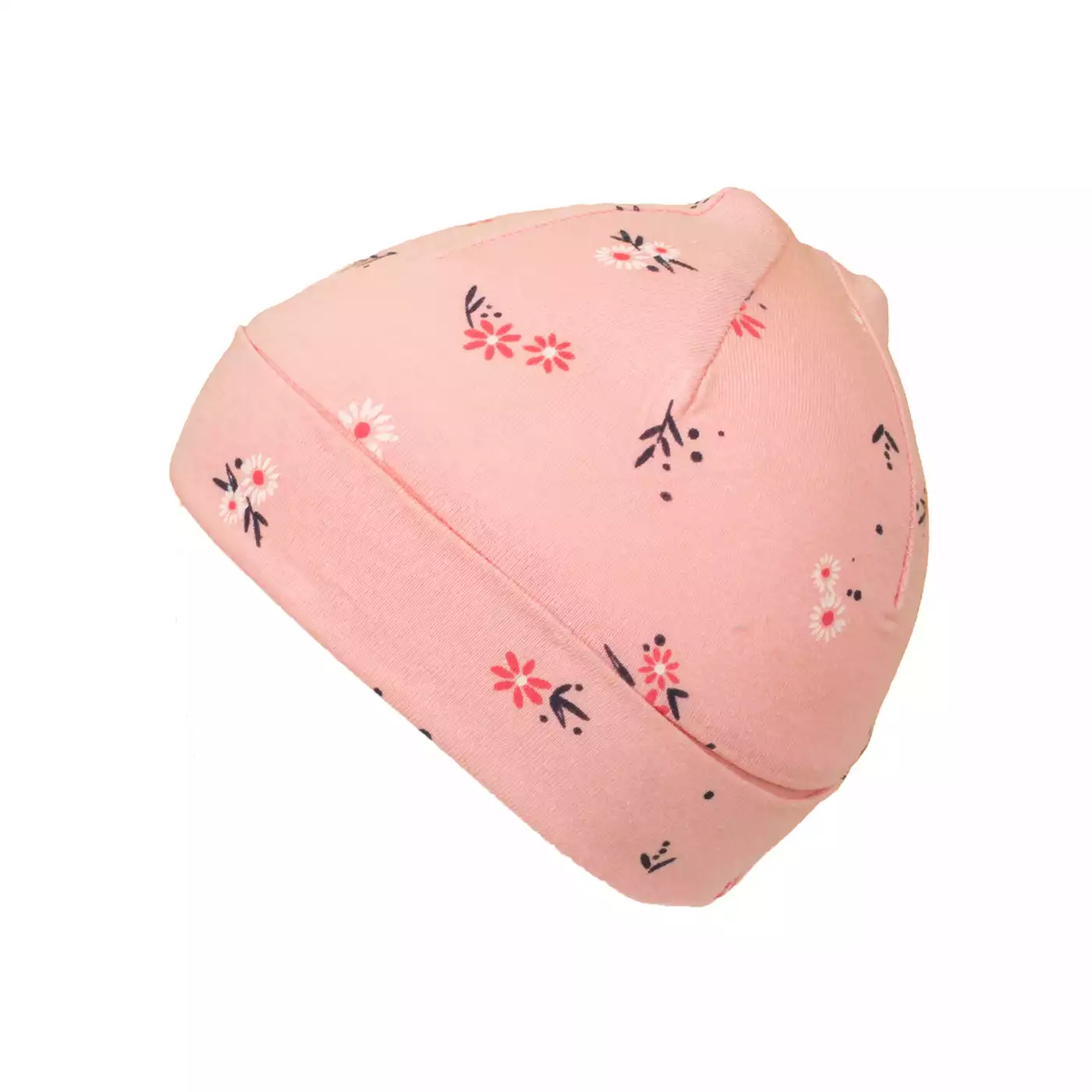 Mütze Blumen Salt & Pepper Pink Rosa M2007581035108 3