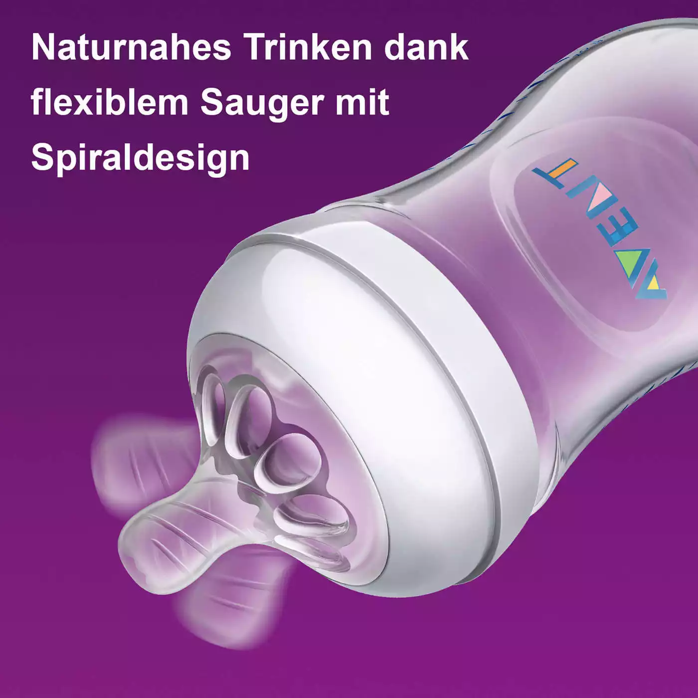 Natural Flasche 260 ml PHILIPS AVENT 2000576149200 7
