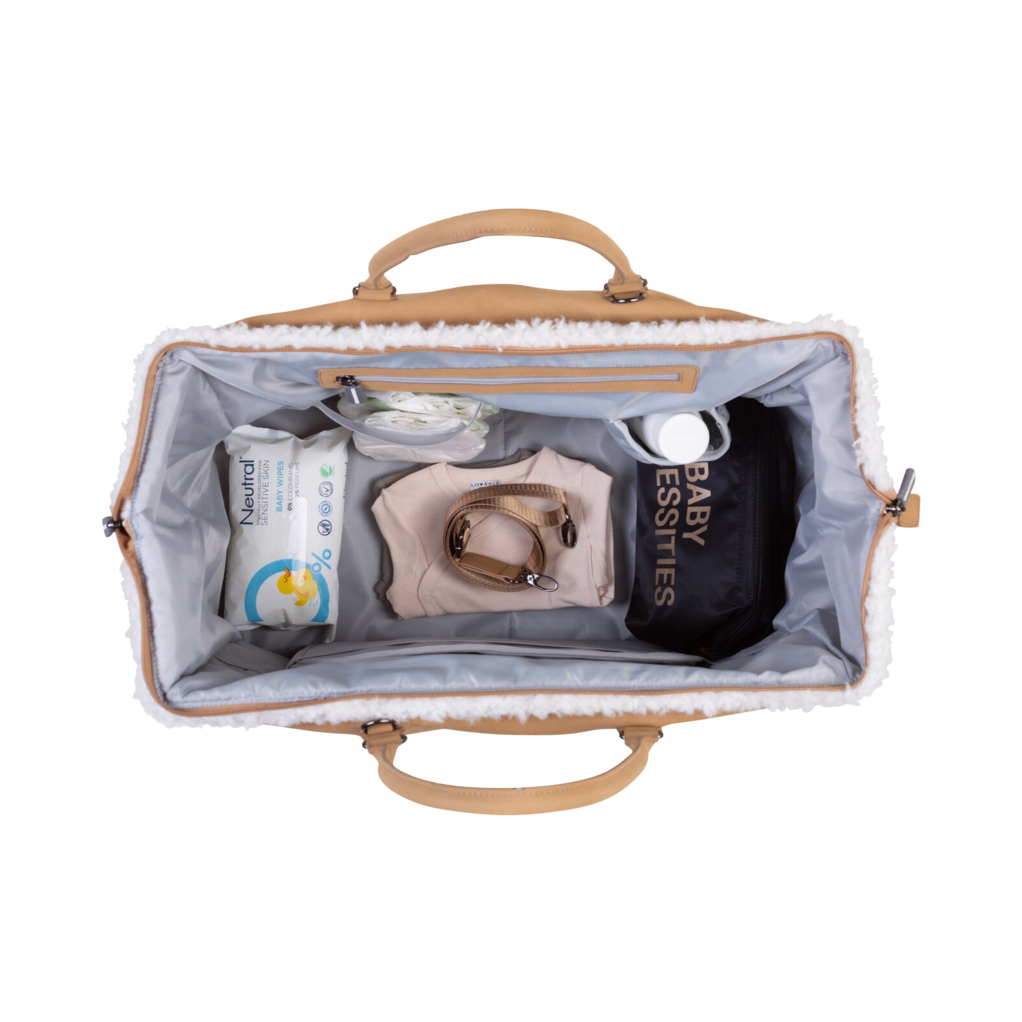 Mommore Wickeltasche – Große Reisetasche Mit Wickelunterlage & Schnulleretui, Wasserabweisend