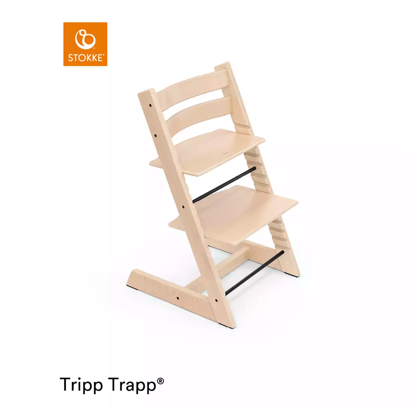 Tripp Trapp® Buche Natural STOKKE Hellbraun 2000000741741 3