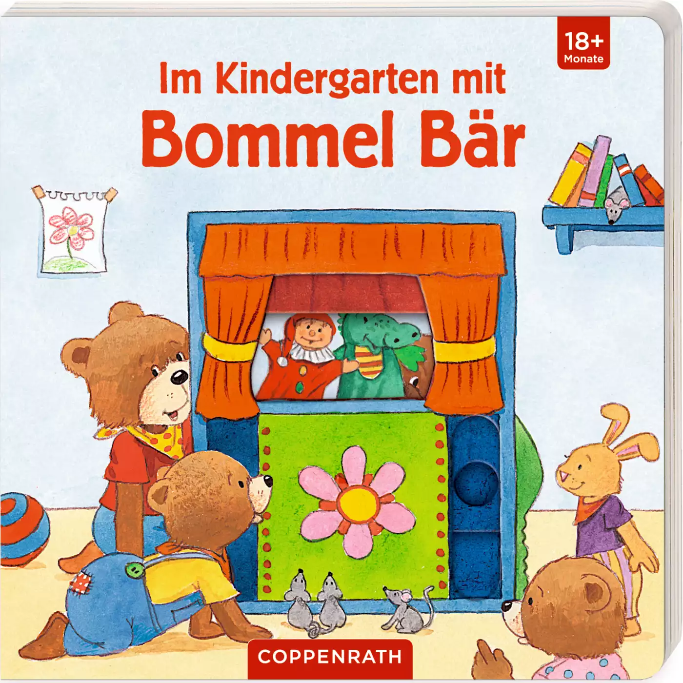 Im Kindergarten mit Bommel Bär COPPENRATH 2000574908502 3