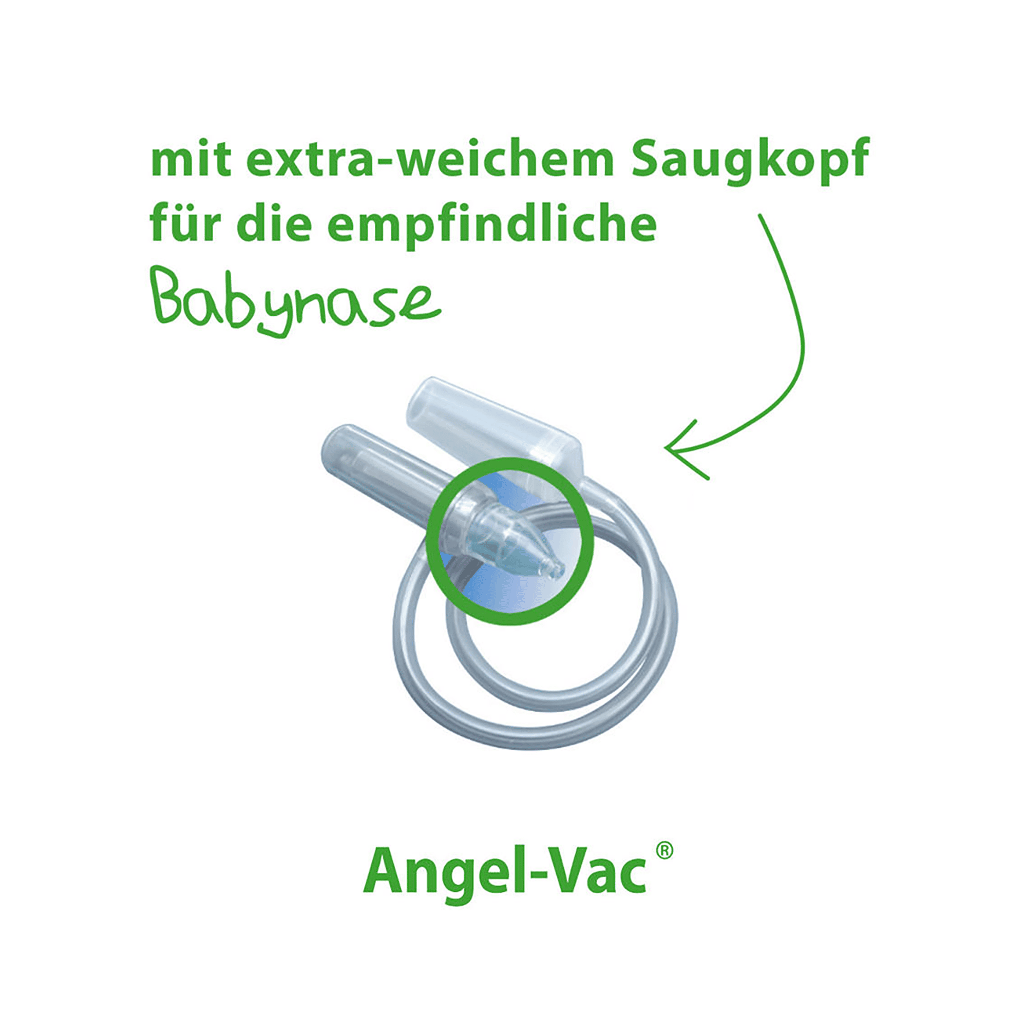 Angel-Vac Nasensauger für Standard Staubsauger Angel-Vac Transparent Weiß 2000570771704 4
