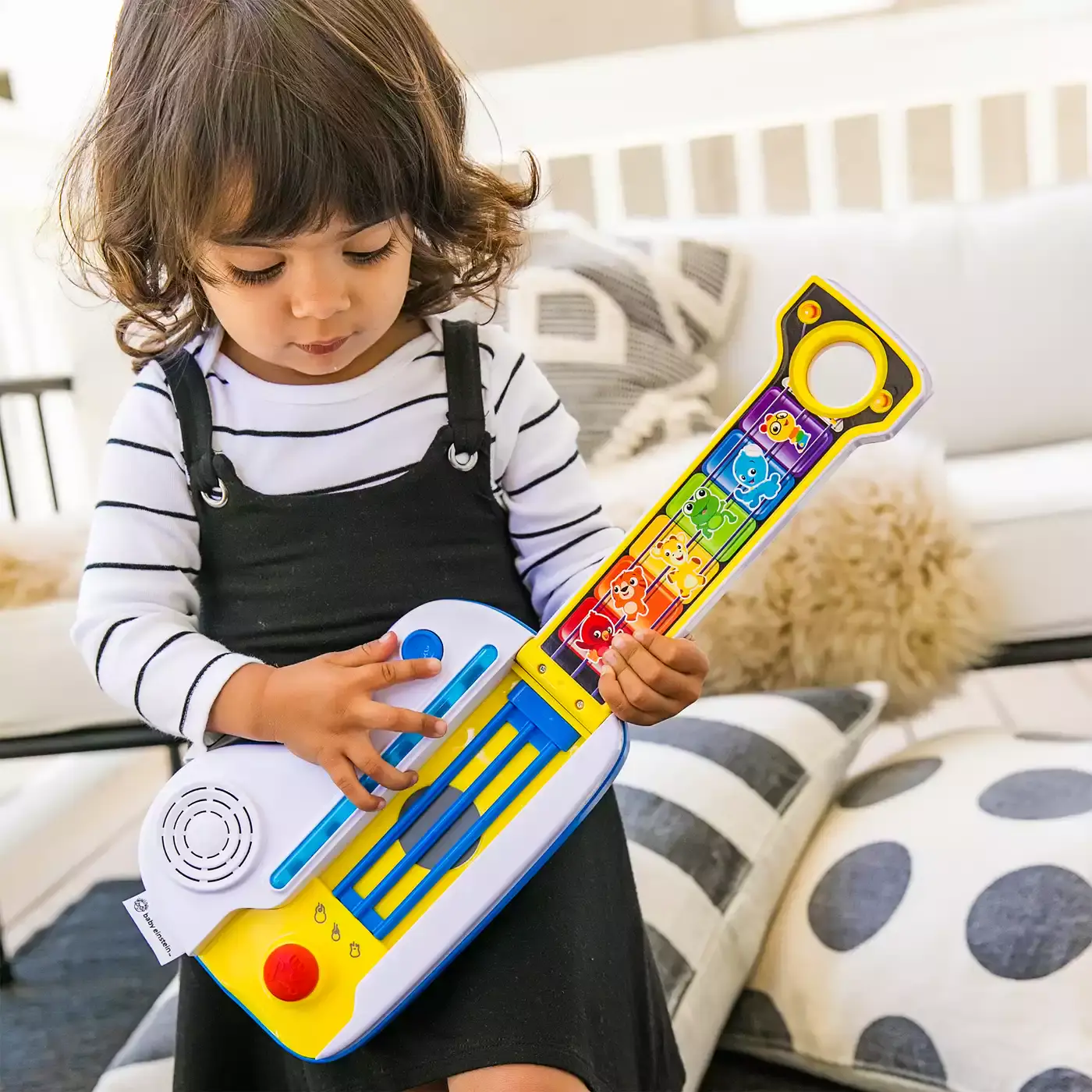 Flip & Riff Keytar Spielzeuggitarre baby einstein 2000576721918 2