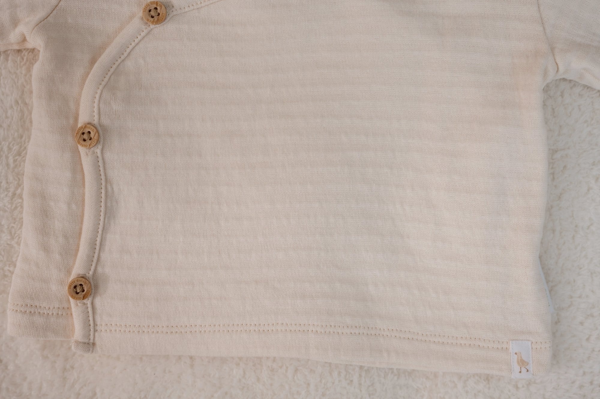 Festliche Kleidung, LITTLE DUTCH, Weiß – Produktansicht