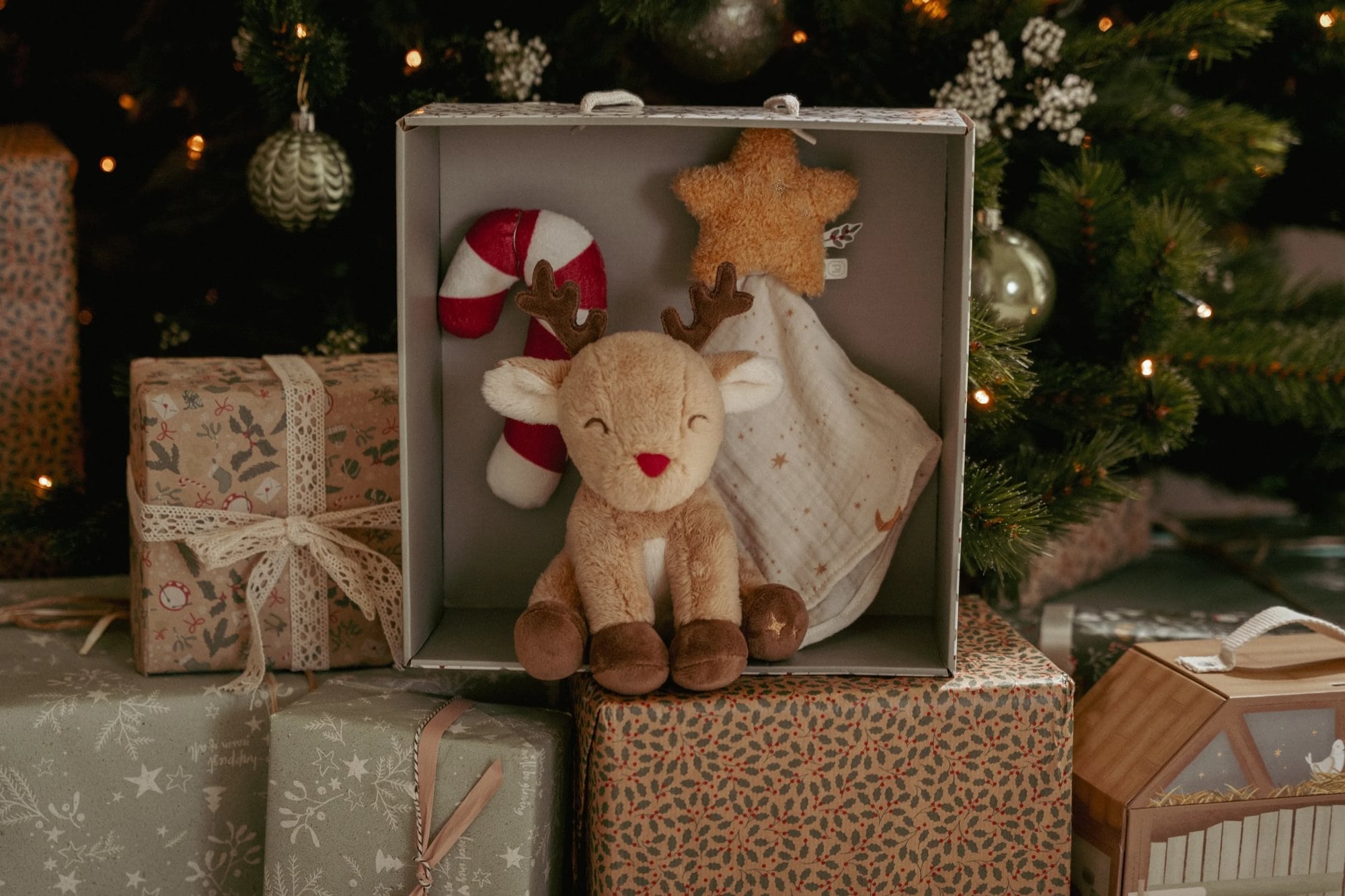 Kuscheltiere, LITTLE DUTCH, Mehrfarbig – Produktansicht