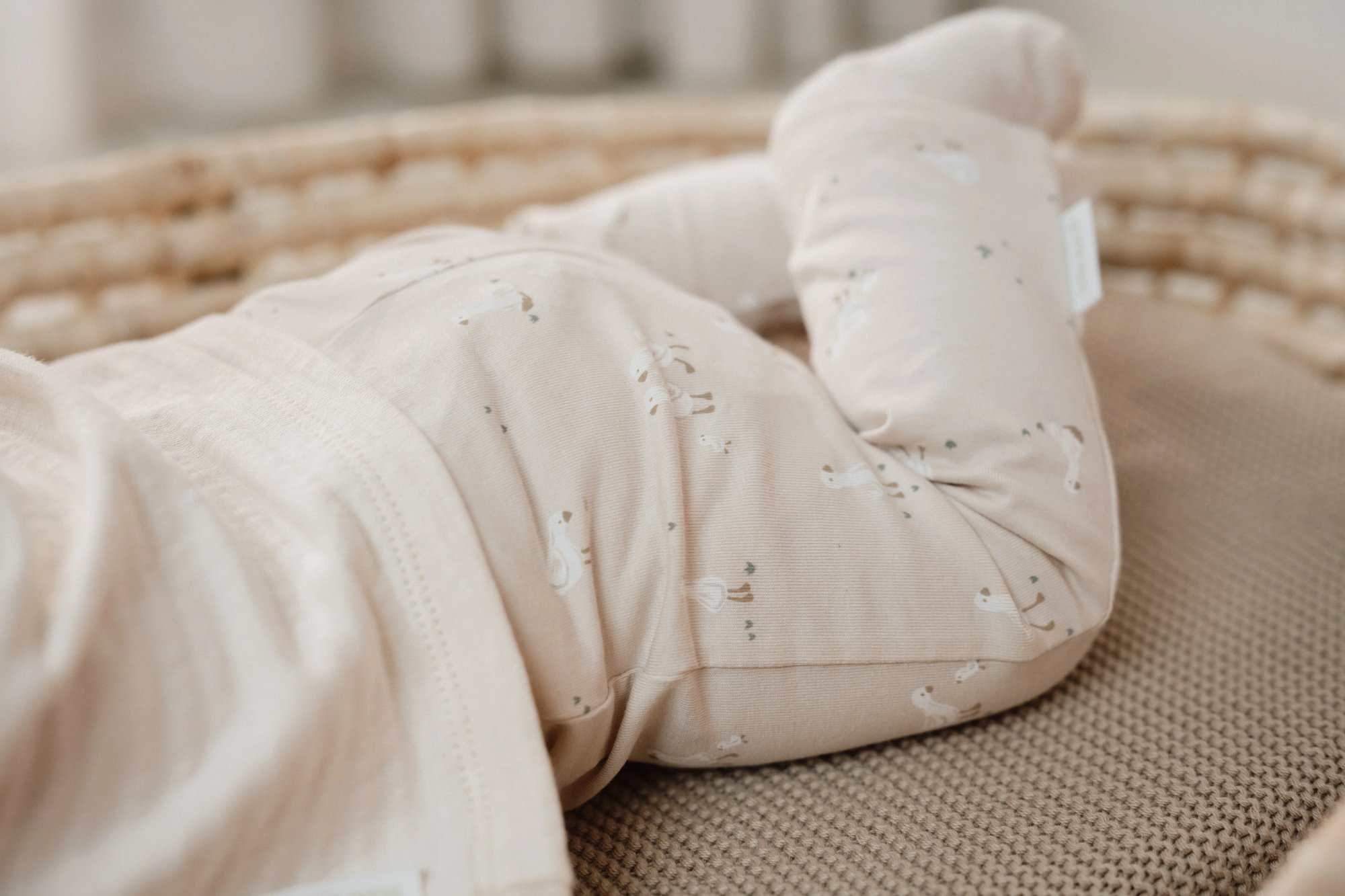 Leggings, LITTLE DUTCH, Weiß – Produktansicht