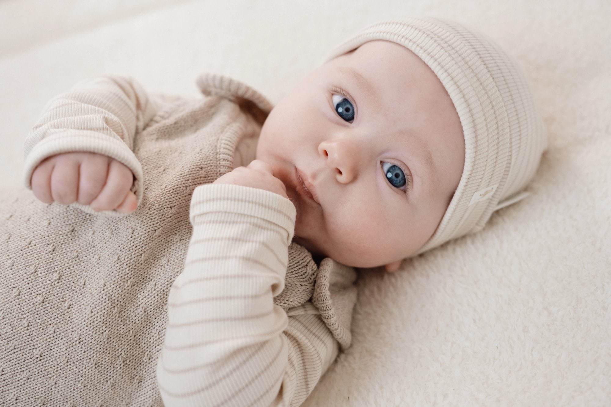 Festliche Kleidung, LITTLE DUTCH, Beige – Produktansicht