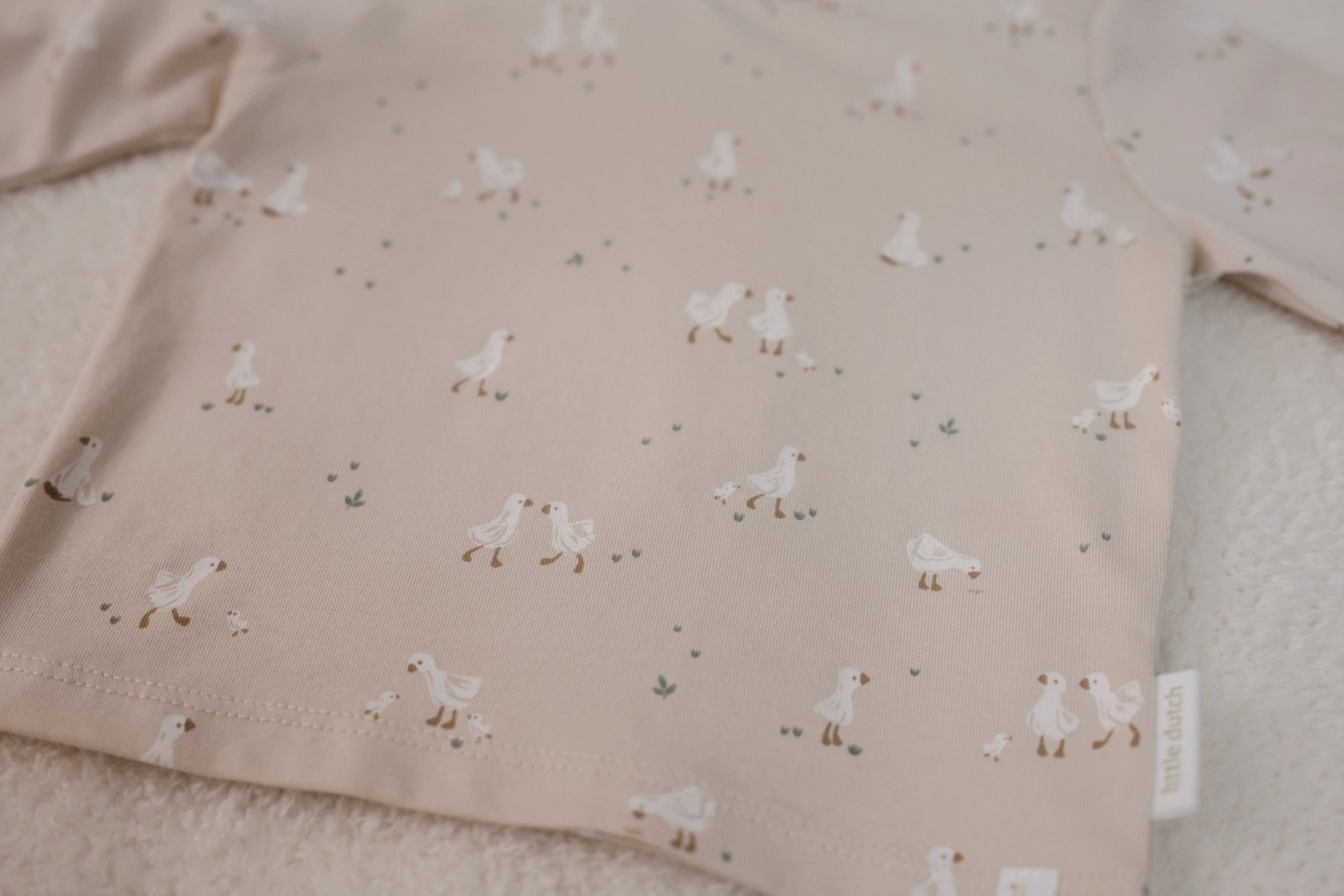 Langarmshirts, LITTLE DUTCH, Beige – Produktansicht