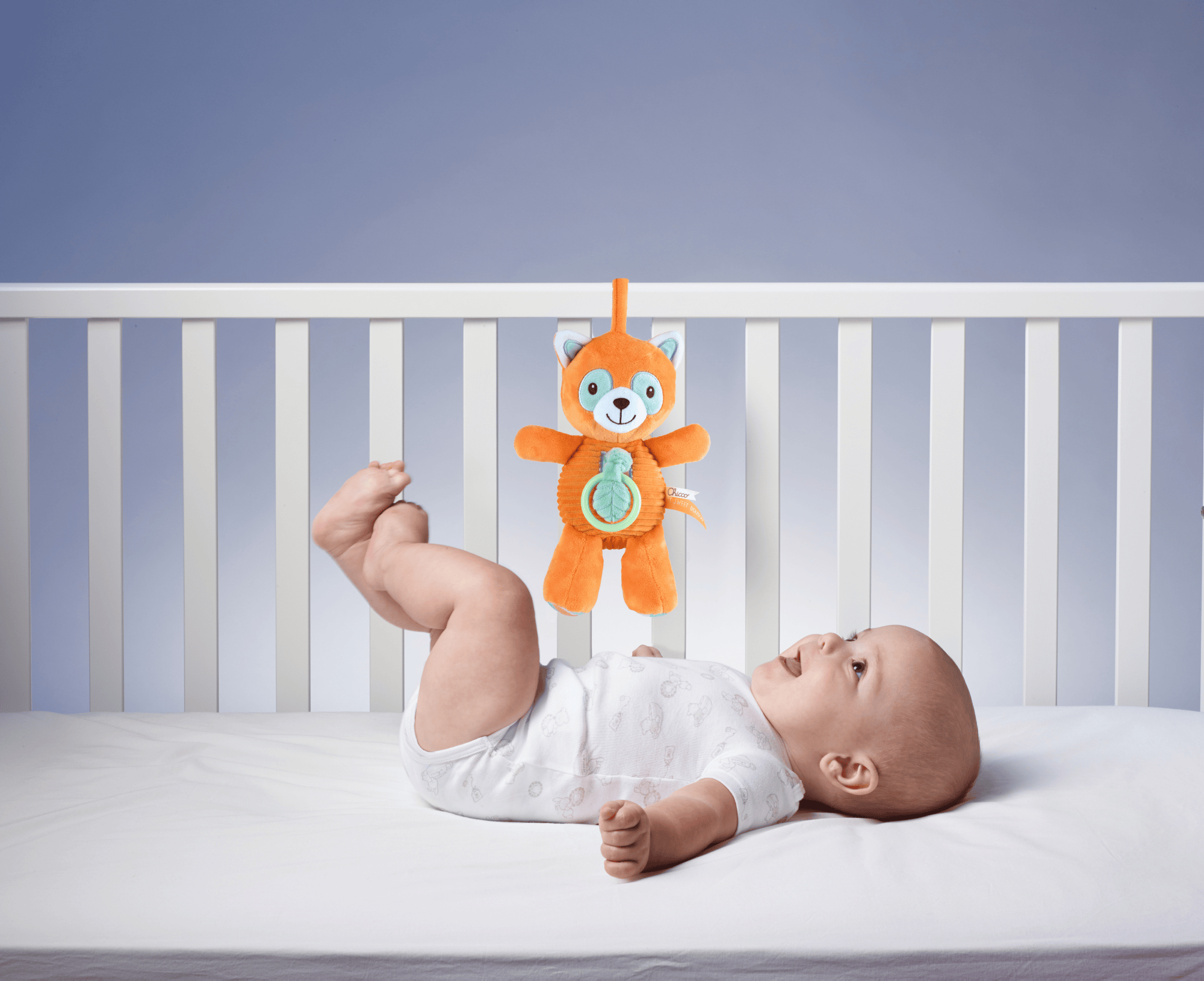 Spieluhren, chicco, Orange – Produktansicht