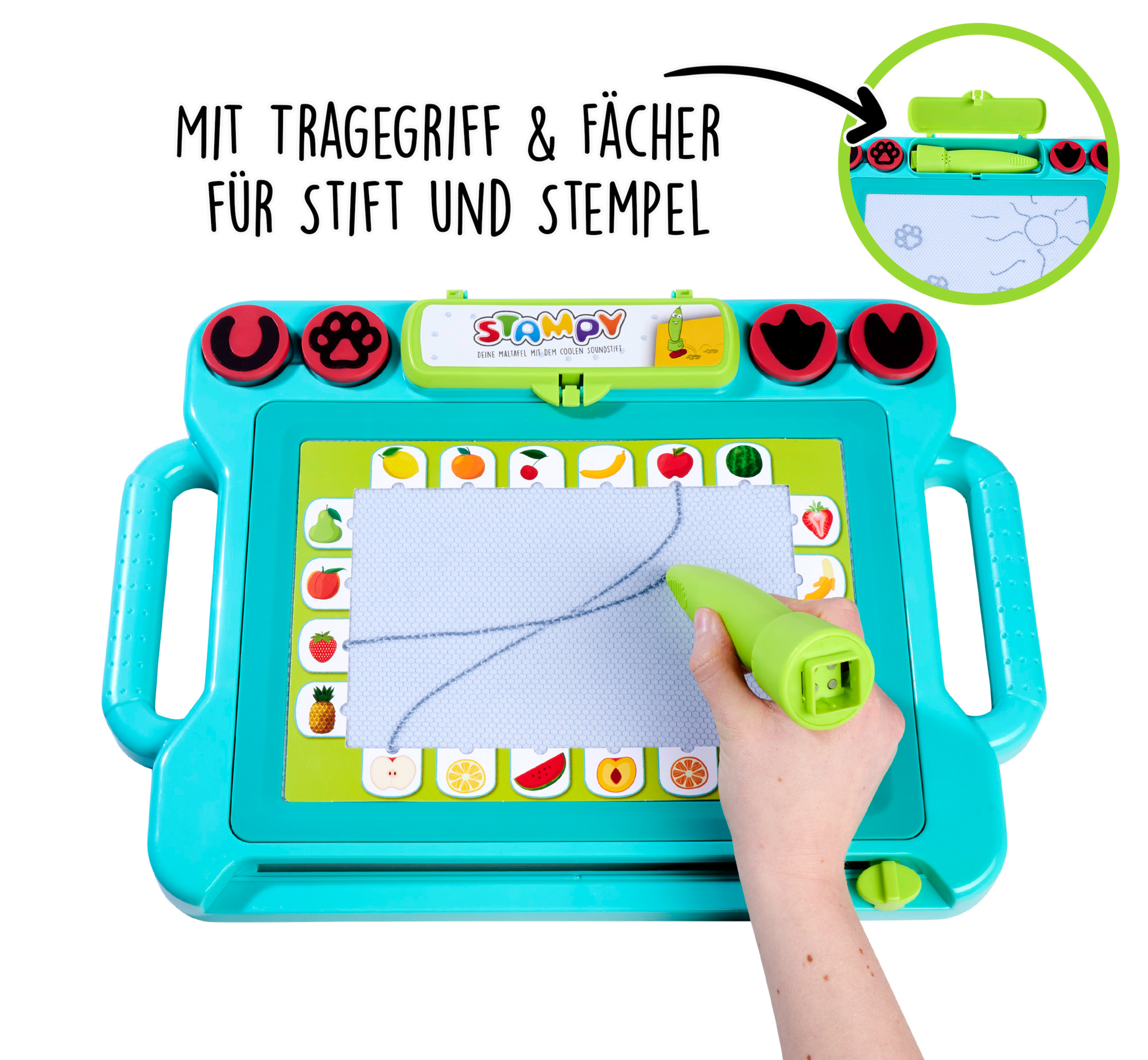 Malen & Kneten, Simba, Blau – Produktansicht