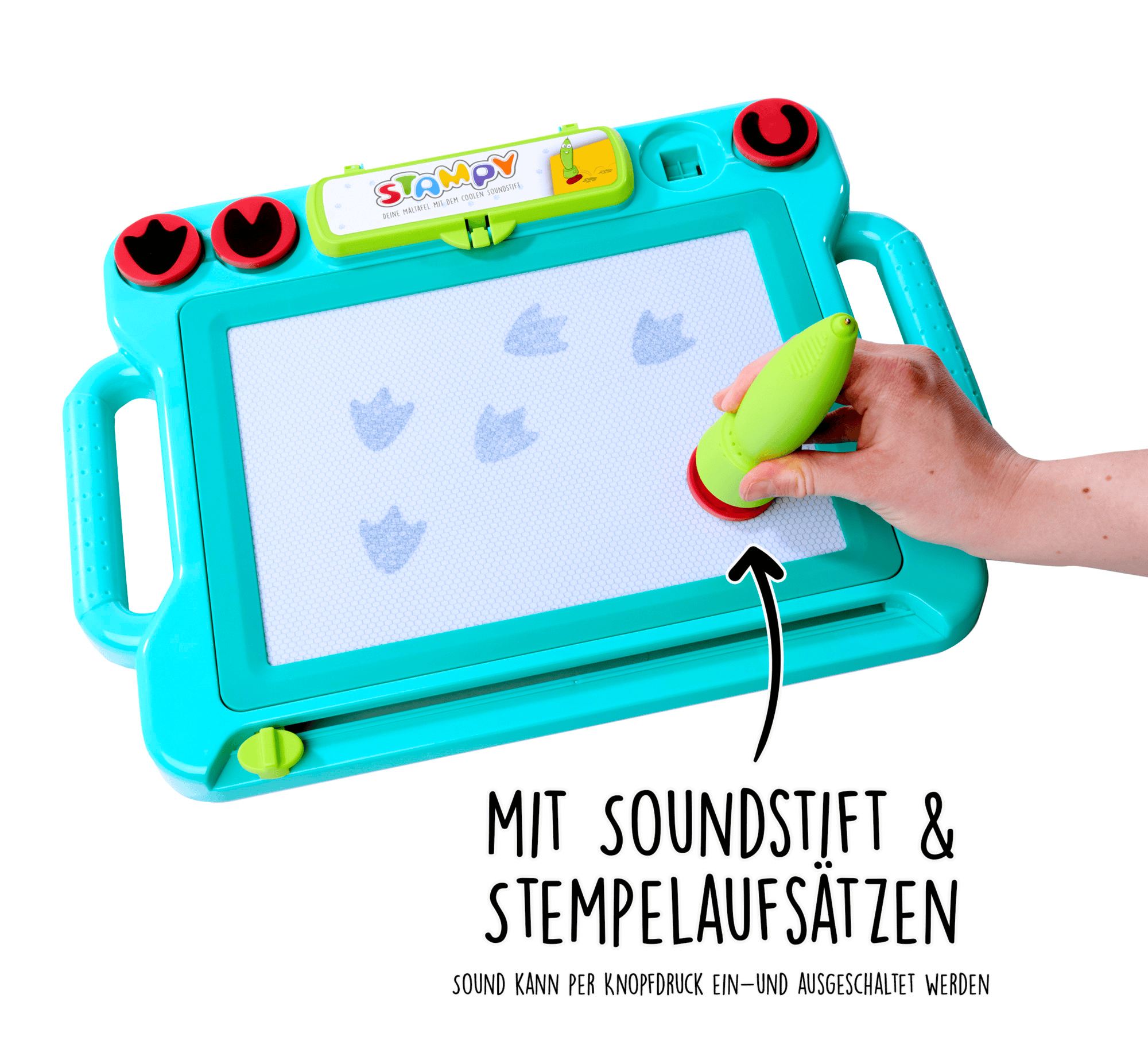 Malen & Kneten, Simba, Blau – Produktansicht