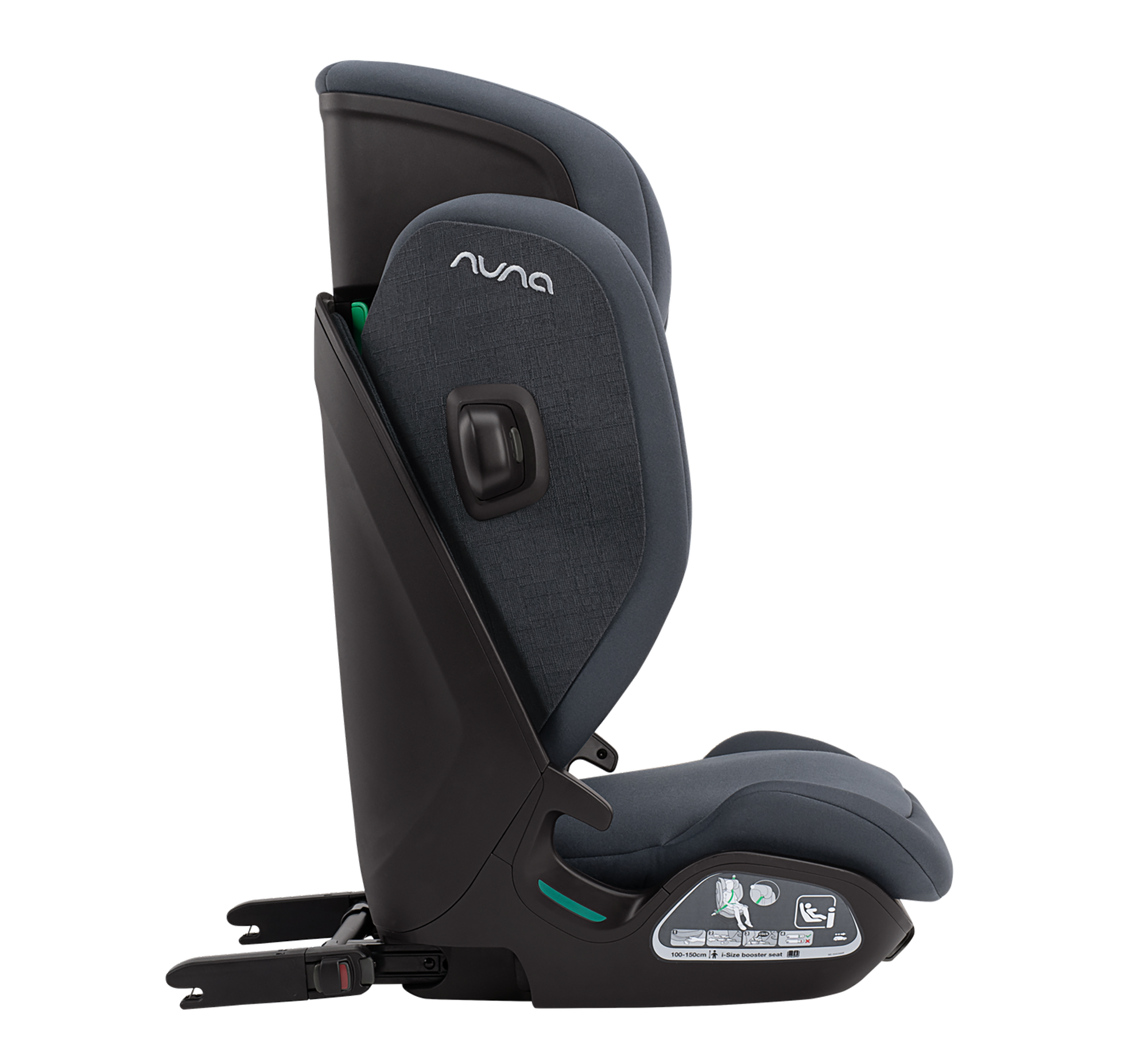 Kindersitze 15-36 kg, Gruppe 2/3, nuna, Blau – Produktansicht