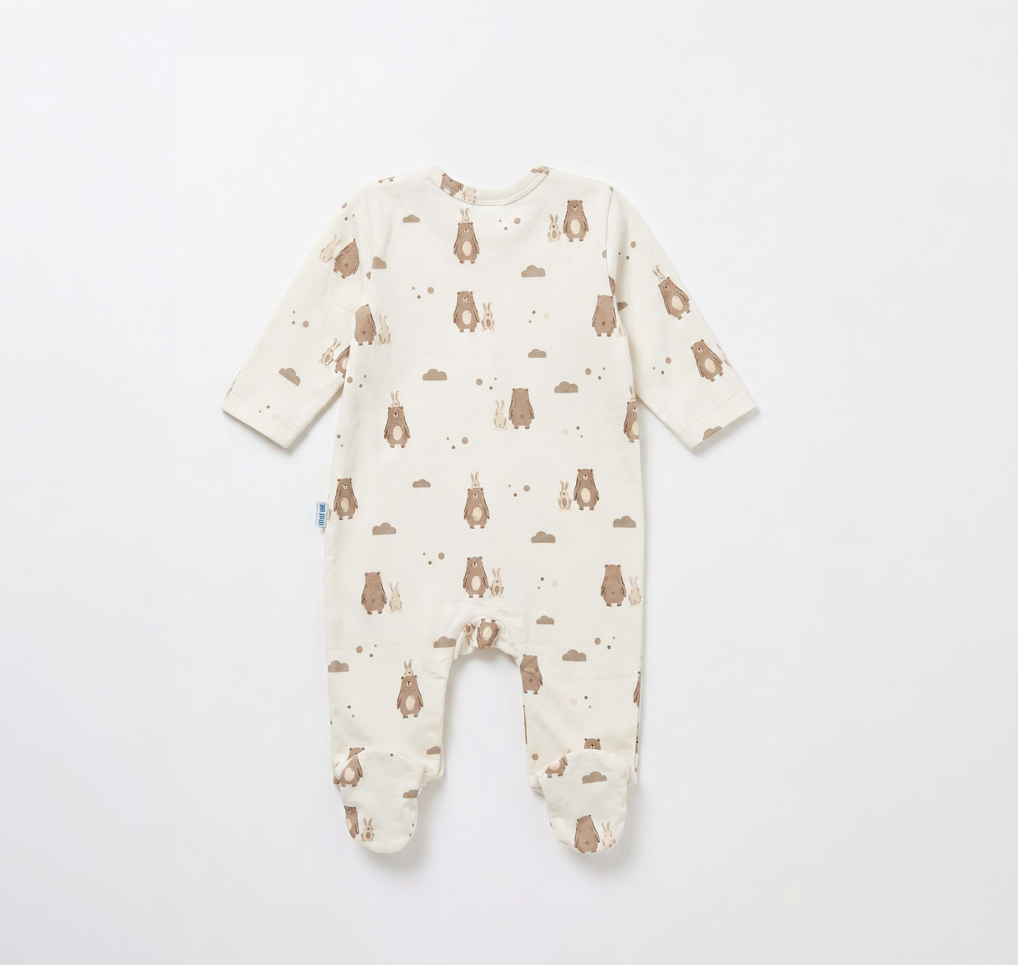 Schlafanzüge, LITTLE ONE, Beige – Produktansicht