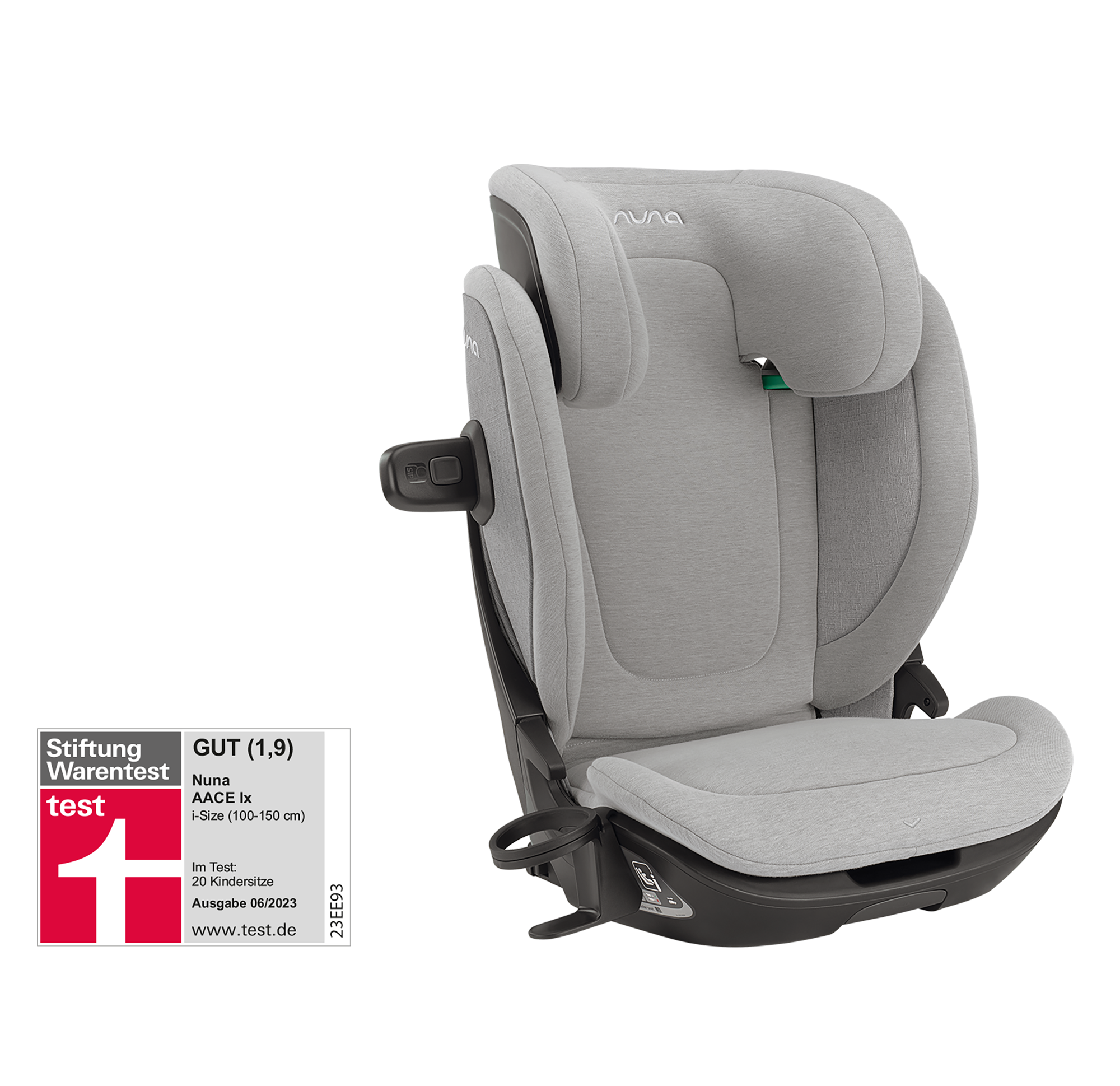 Kindersitze 15-36 kg, Gruppe 2/3, nuna – Produktansicht