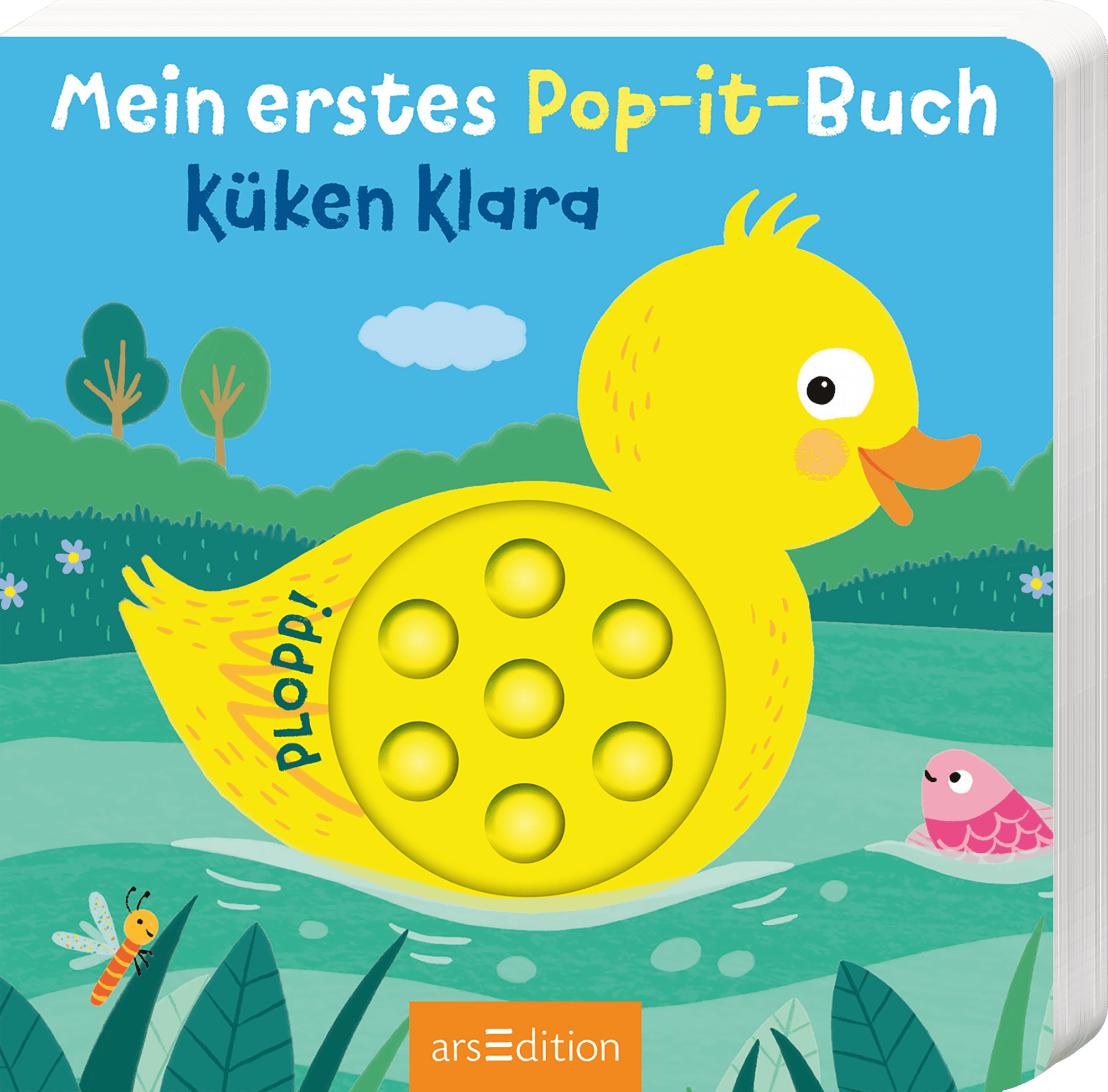 Mein erstes Pop-it-Buch - Küken Klara arsEdition 2000585173302 1