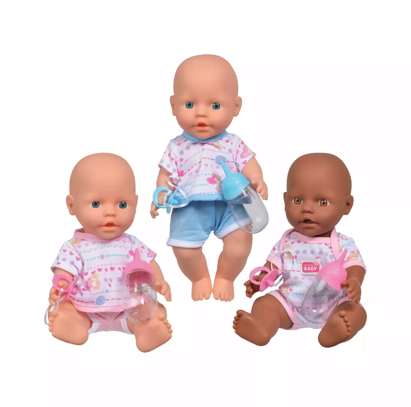 Puppen & Puppenwagen, Simba, Pink – Produktansicht