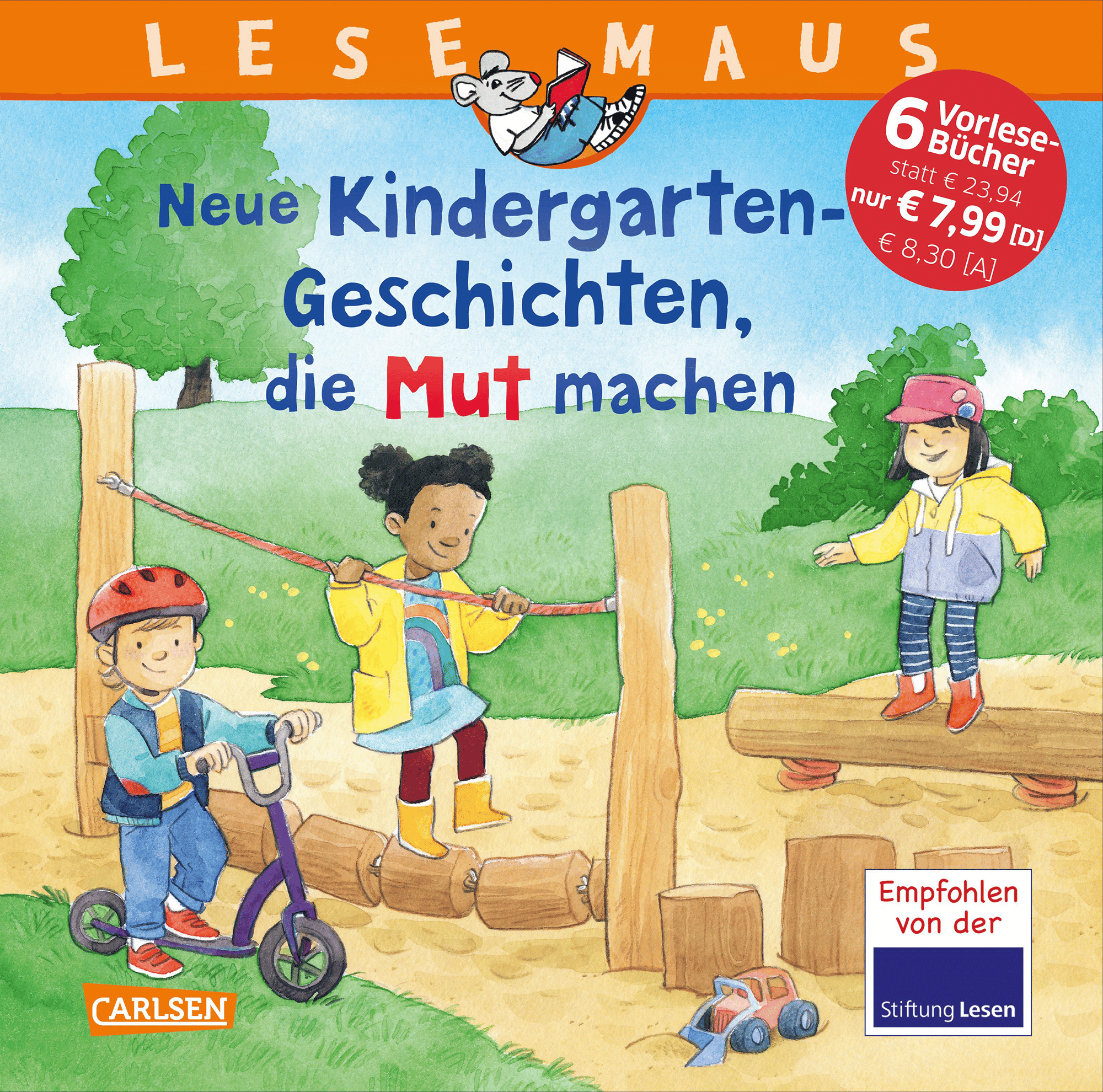 Neue Kindergarten-Geschichten, die Mut machen CARLSEN 2000583476009 1