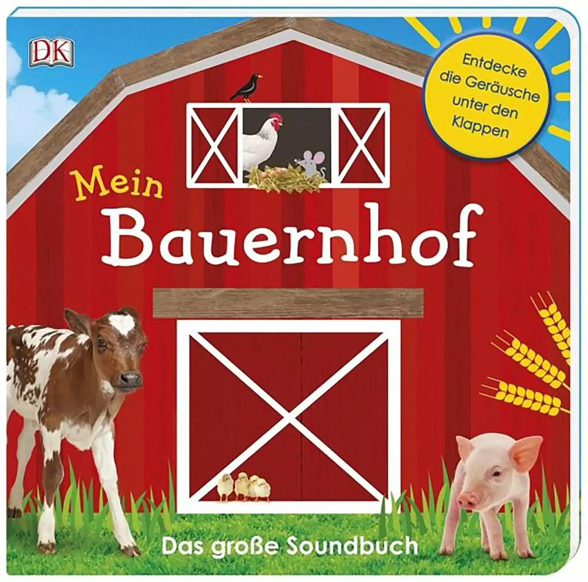 Soundbuch - Mein Bauernhof DK Mehrfarbig 2000577520800 1