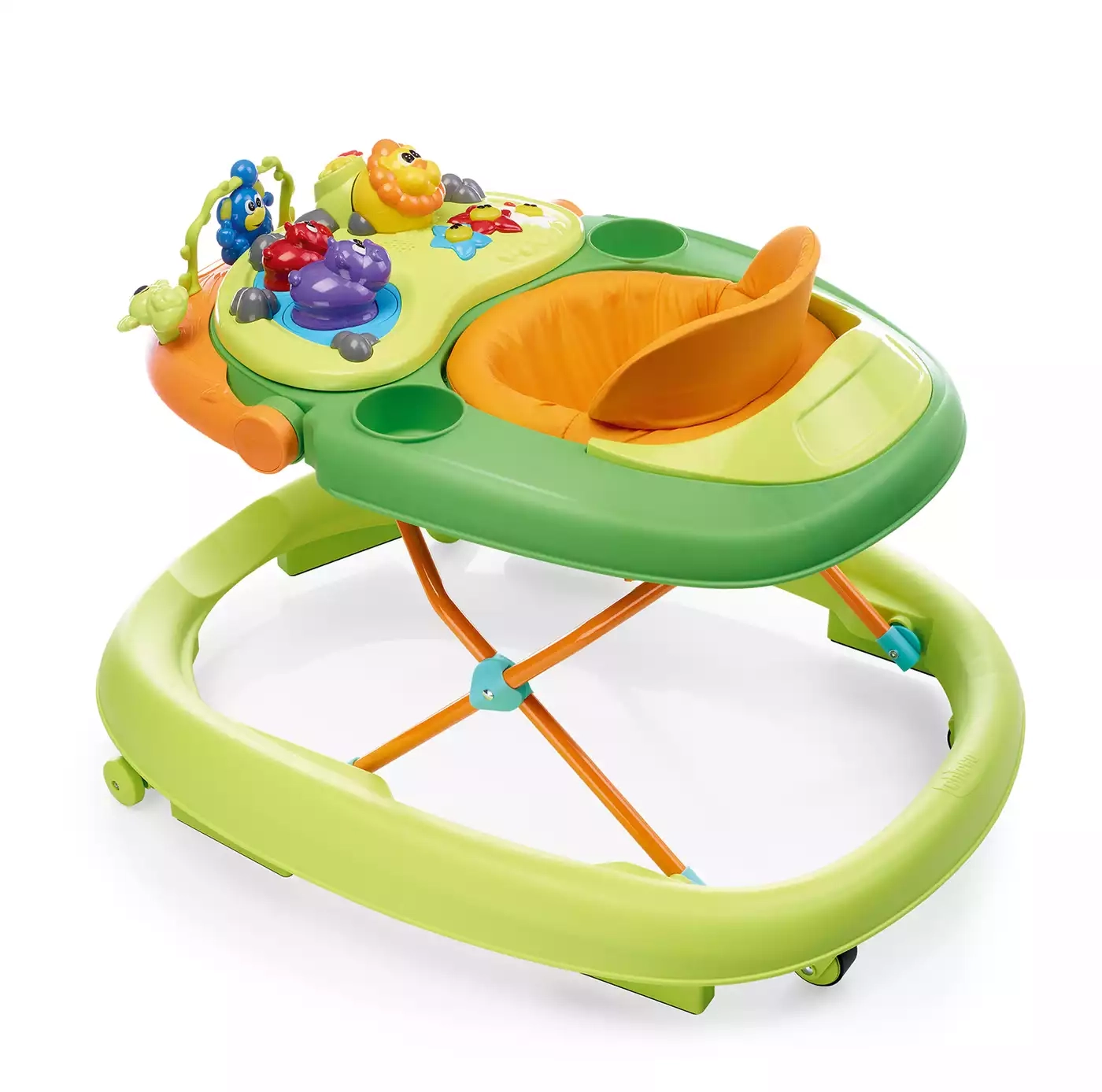 Lauflernwagen, chicco, Grün – Produktansicht