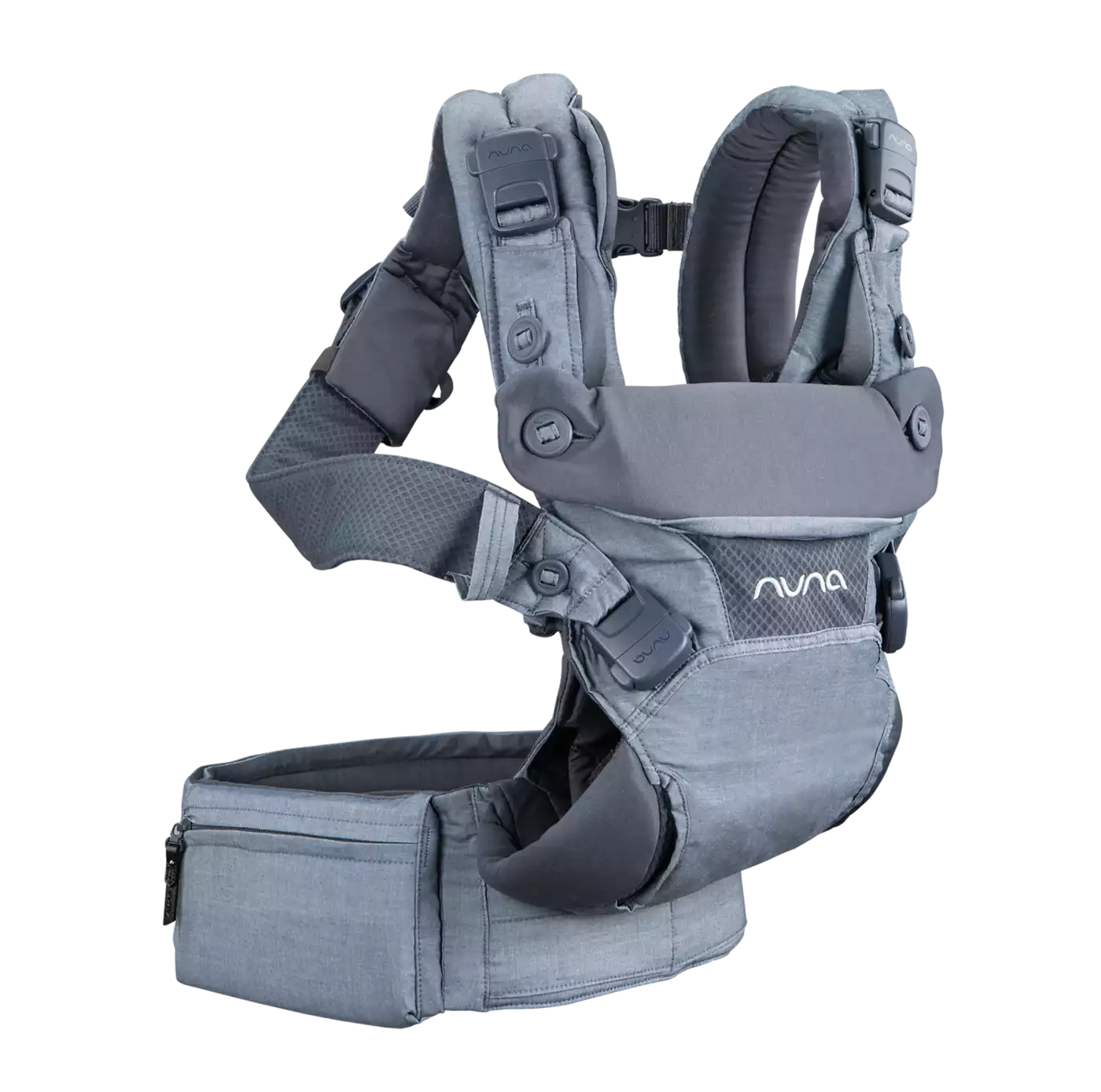Babytragen, nuna, Blau – Produktansicht