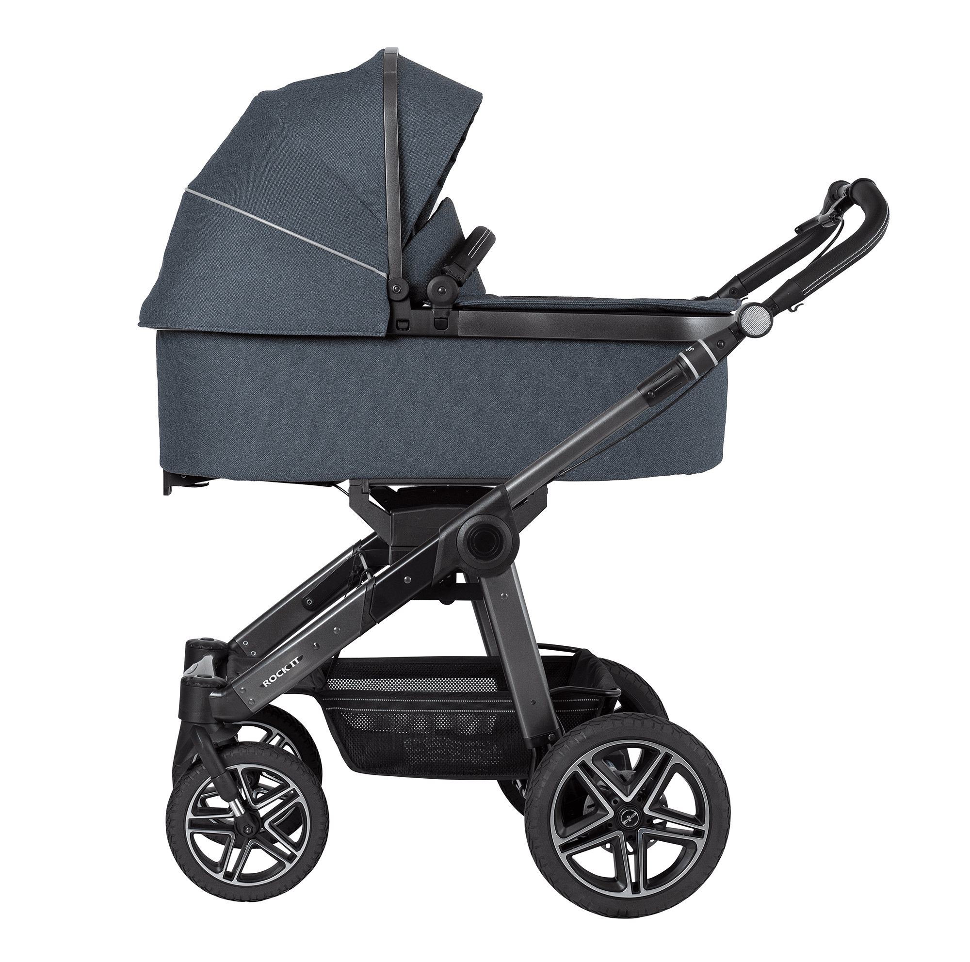 Kombi-Kinderwagen, Hartan – Produktansicht