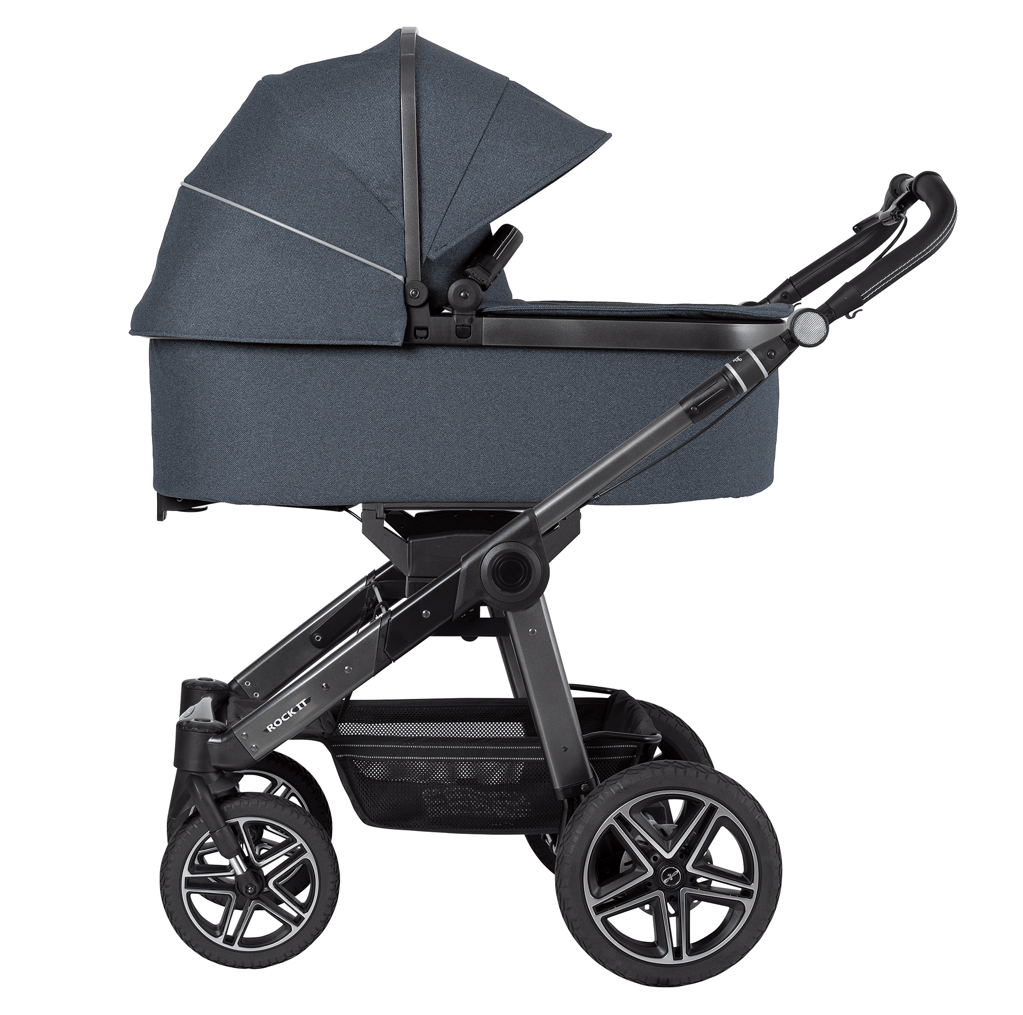 Kombi-Kinderwagen, Hartan – Produktansicht