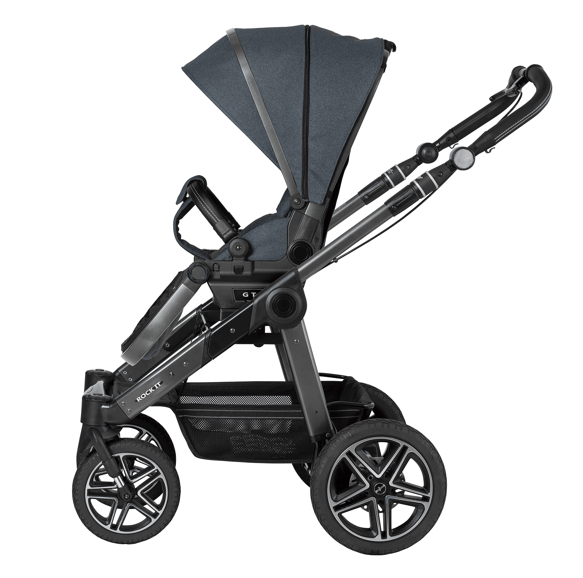 Kombi-Kinderwagen, Hartan – Produktansicht