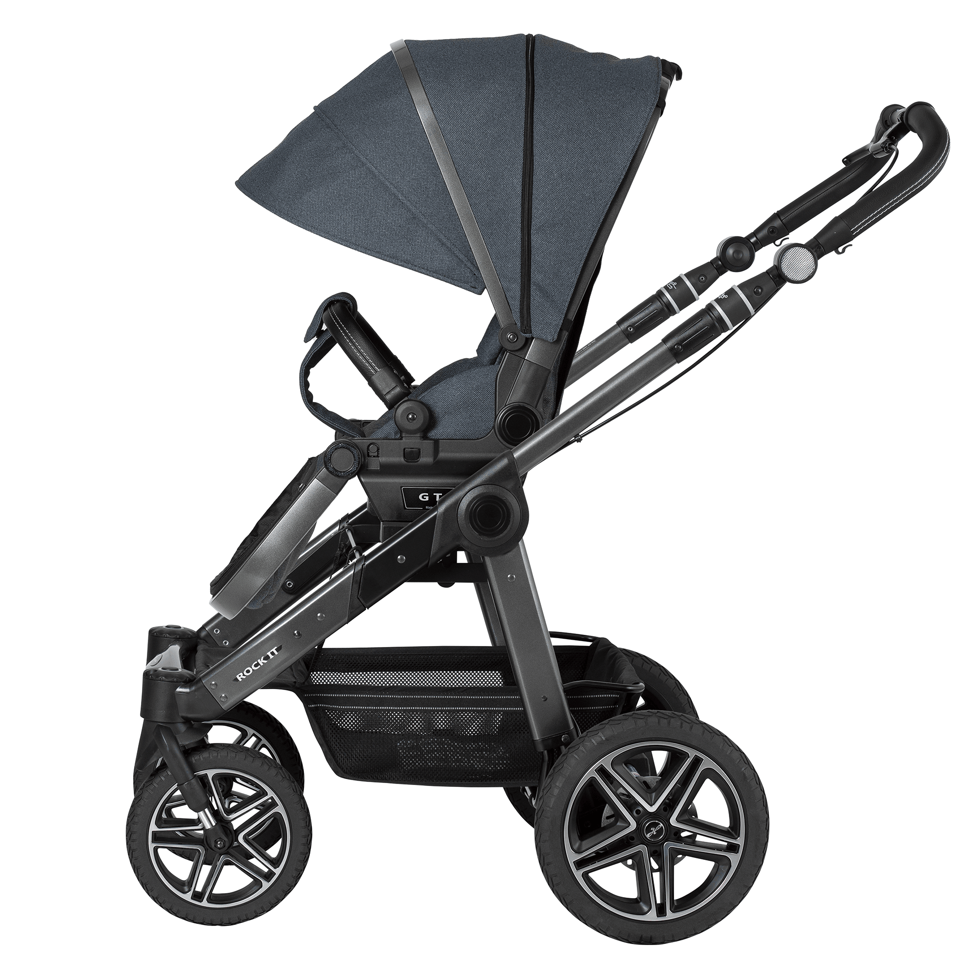 Kombi-Kinderwagen, Hartan – Produktansicht