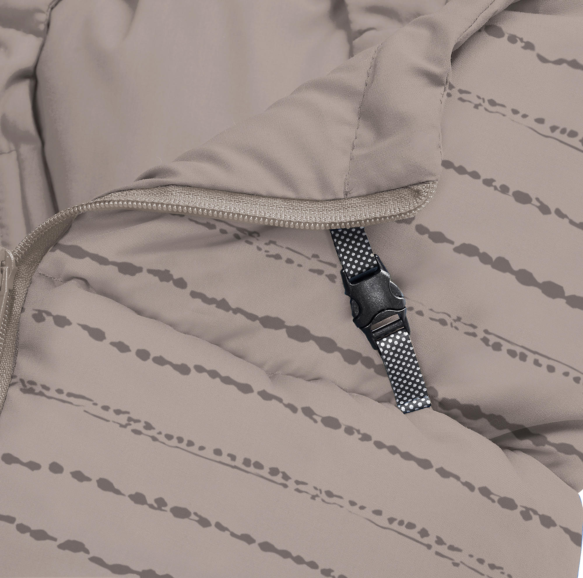 Fußsäcke, odenwälder, Braun – Produktansicht