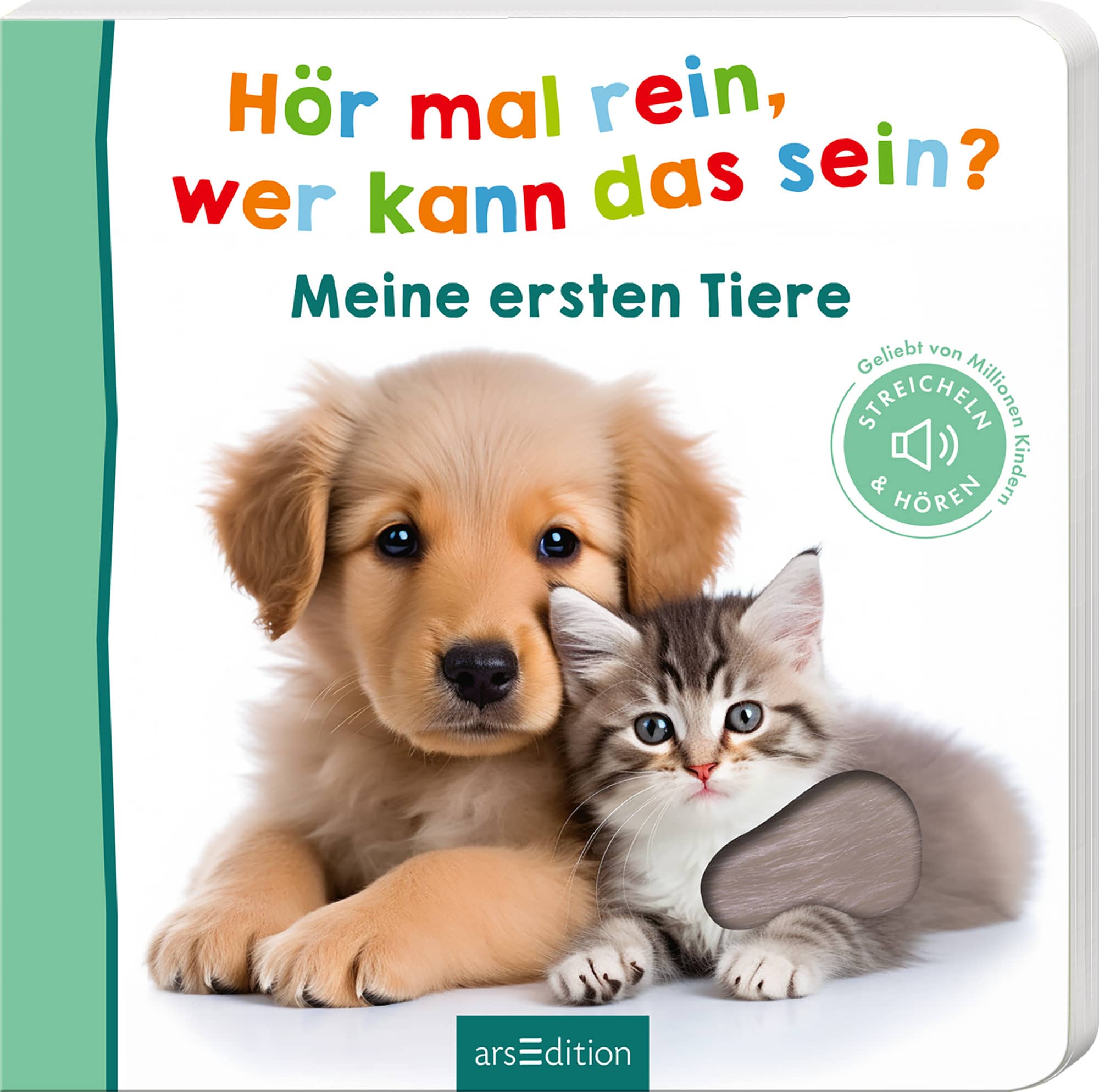 Kinderbücher, arsEdition, Mehrfarbig – Besonderheit: spielerisches Lernen
