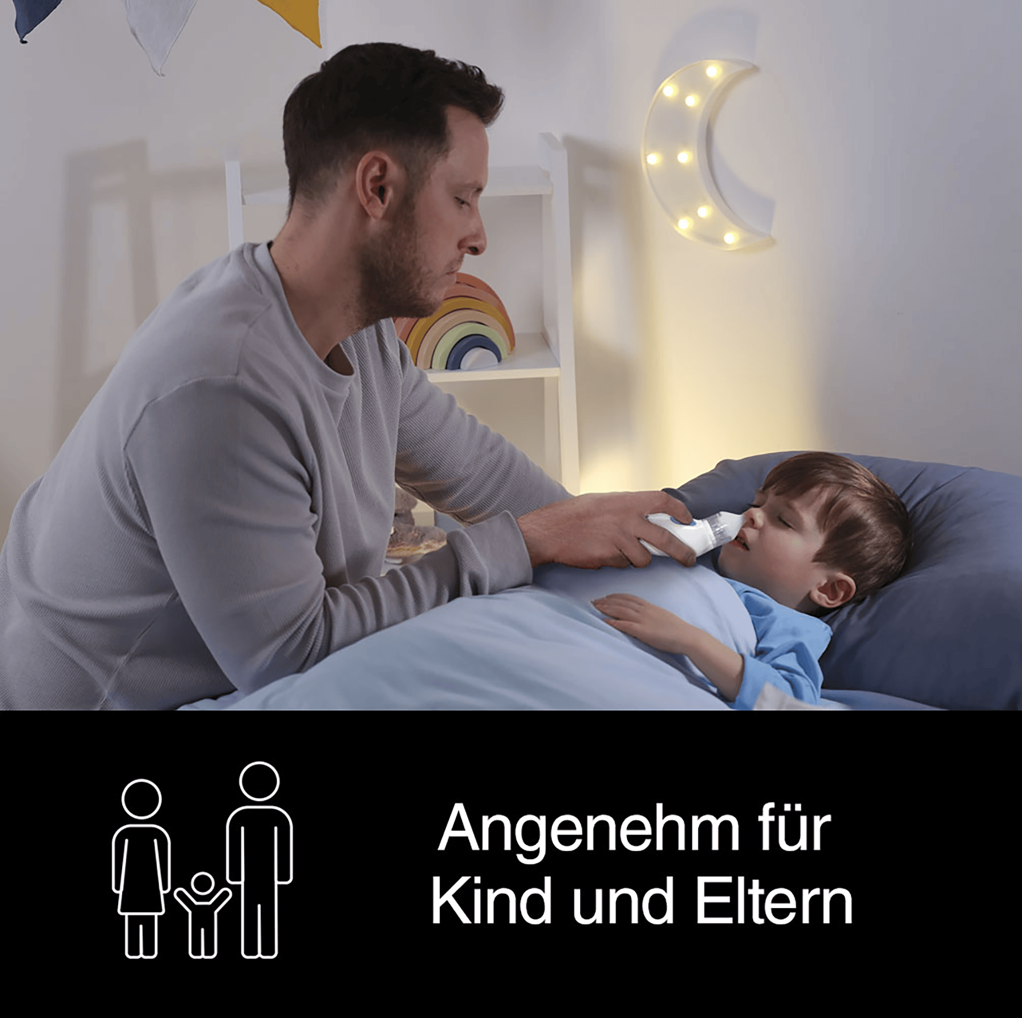 Nasensauger, BRAUN, Weiß – Produktansicht
