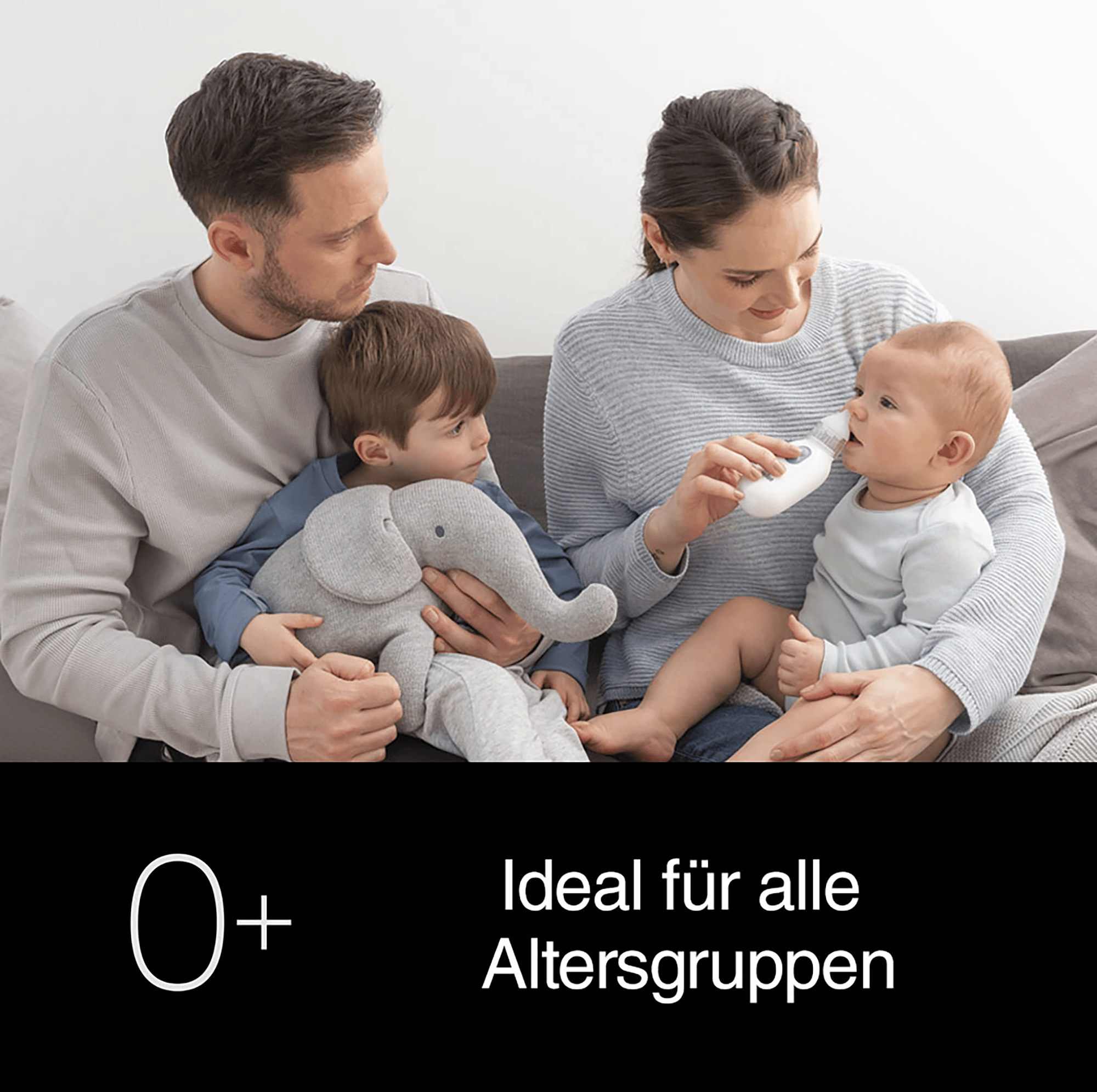 Nasensauger, BRAUN, Weiß – Produktansicht