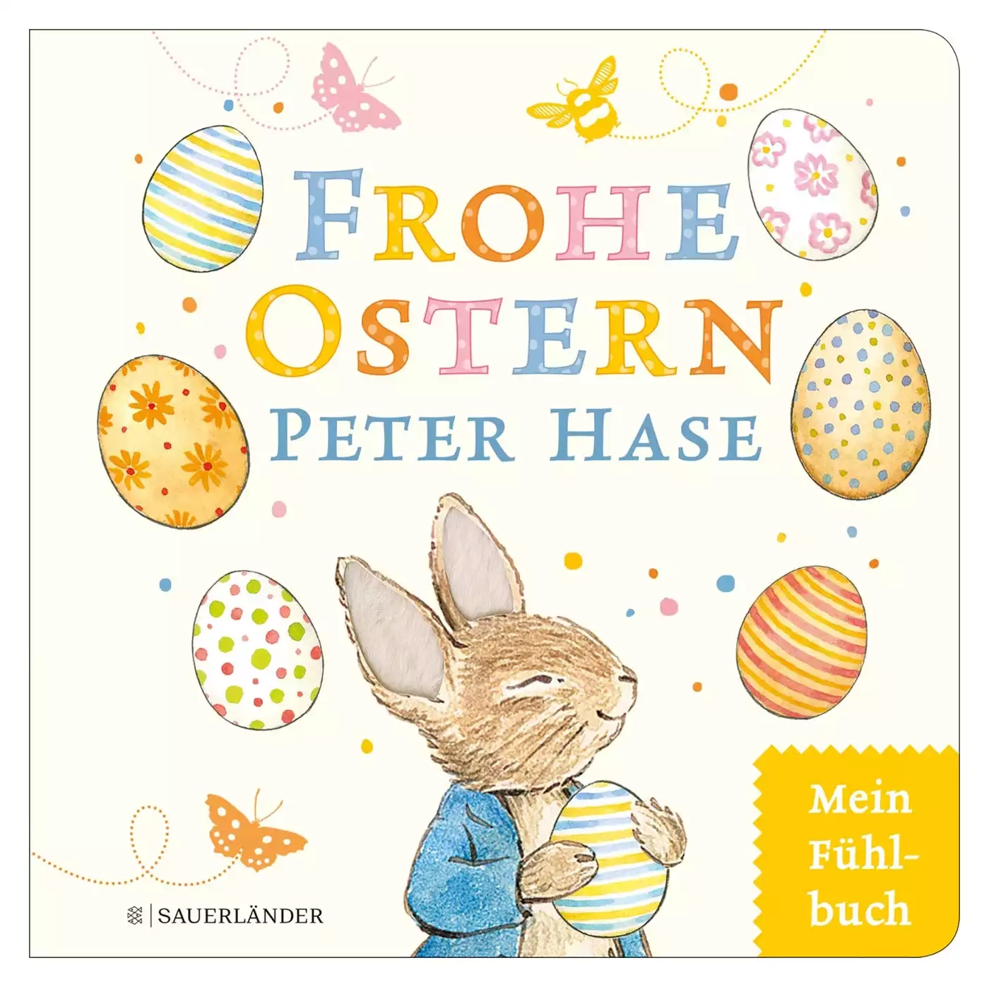 Frohe Ostern, Peter Hase Sauerländer 2000580273007 3