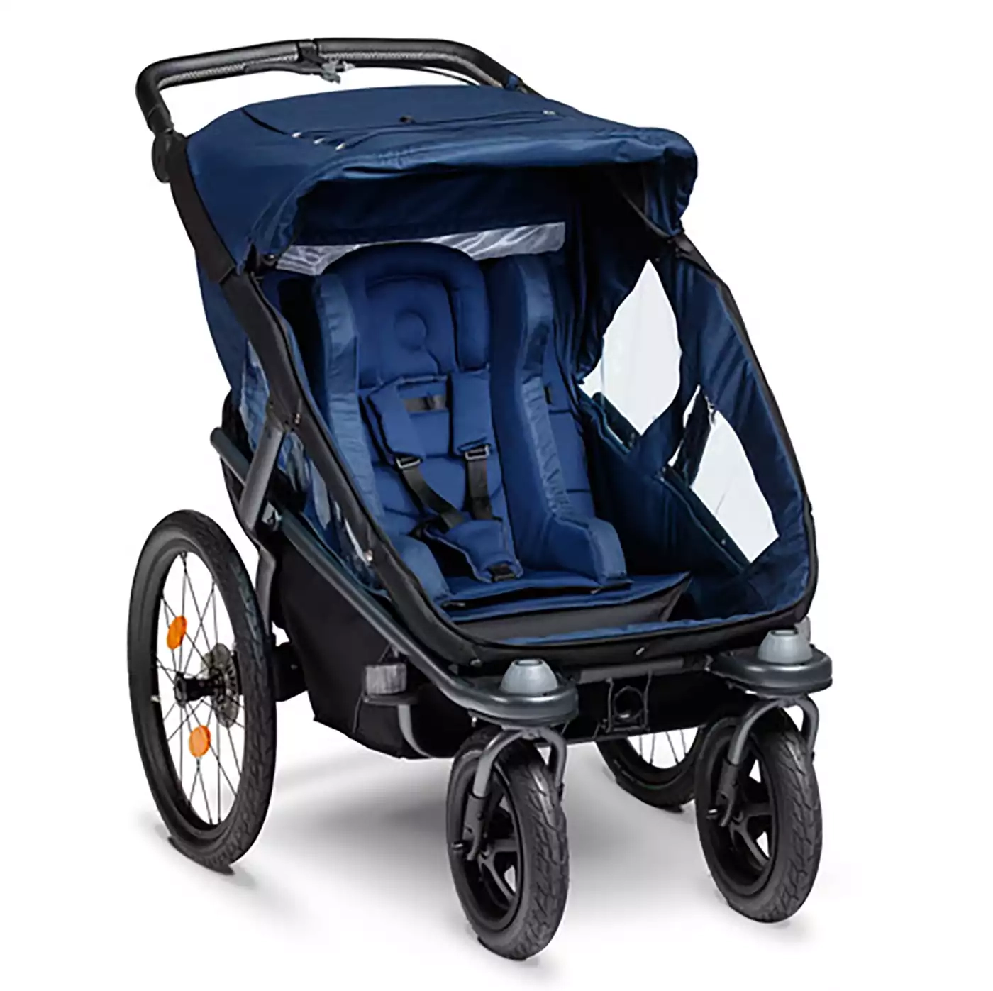 TFK Fahrradanhänger, TFK, Blau – Produktansicht