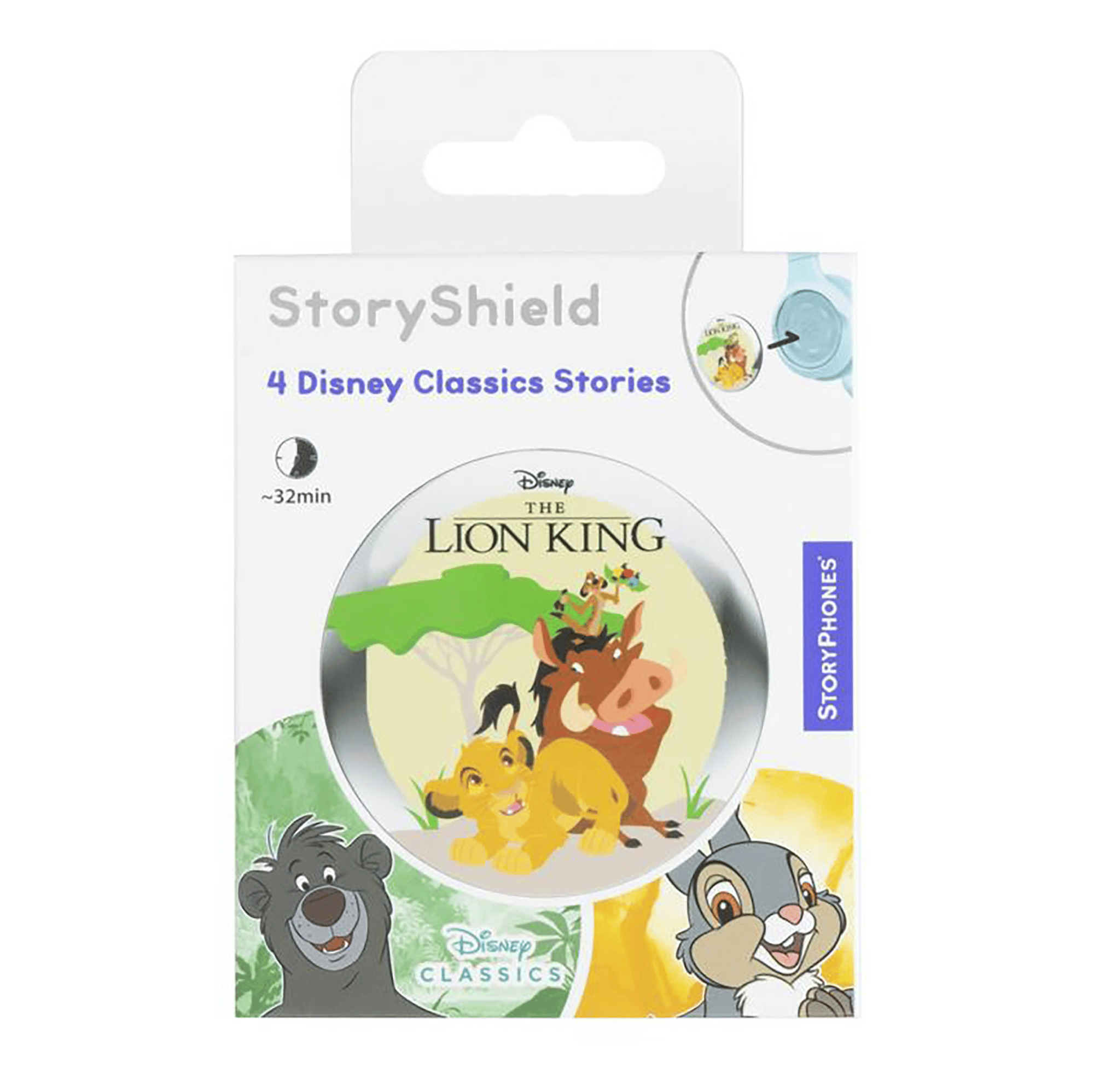 StoryShield Disney Collection - König der Löwen/Dschungelbuch onanoff Beige 2000583661702 2