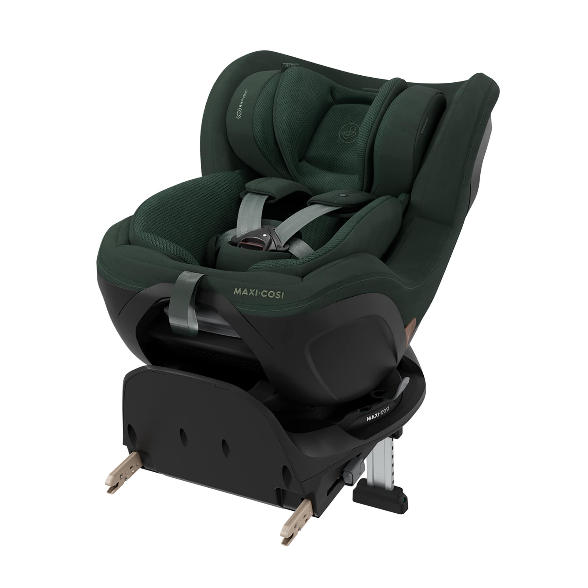 Reboarder 0-18 kg, Gruppe 0+/1, MAXI-COSI Premium, Grün – Produktansicht