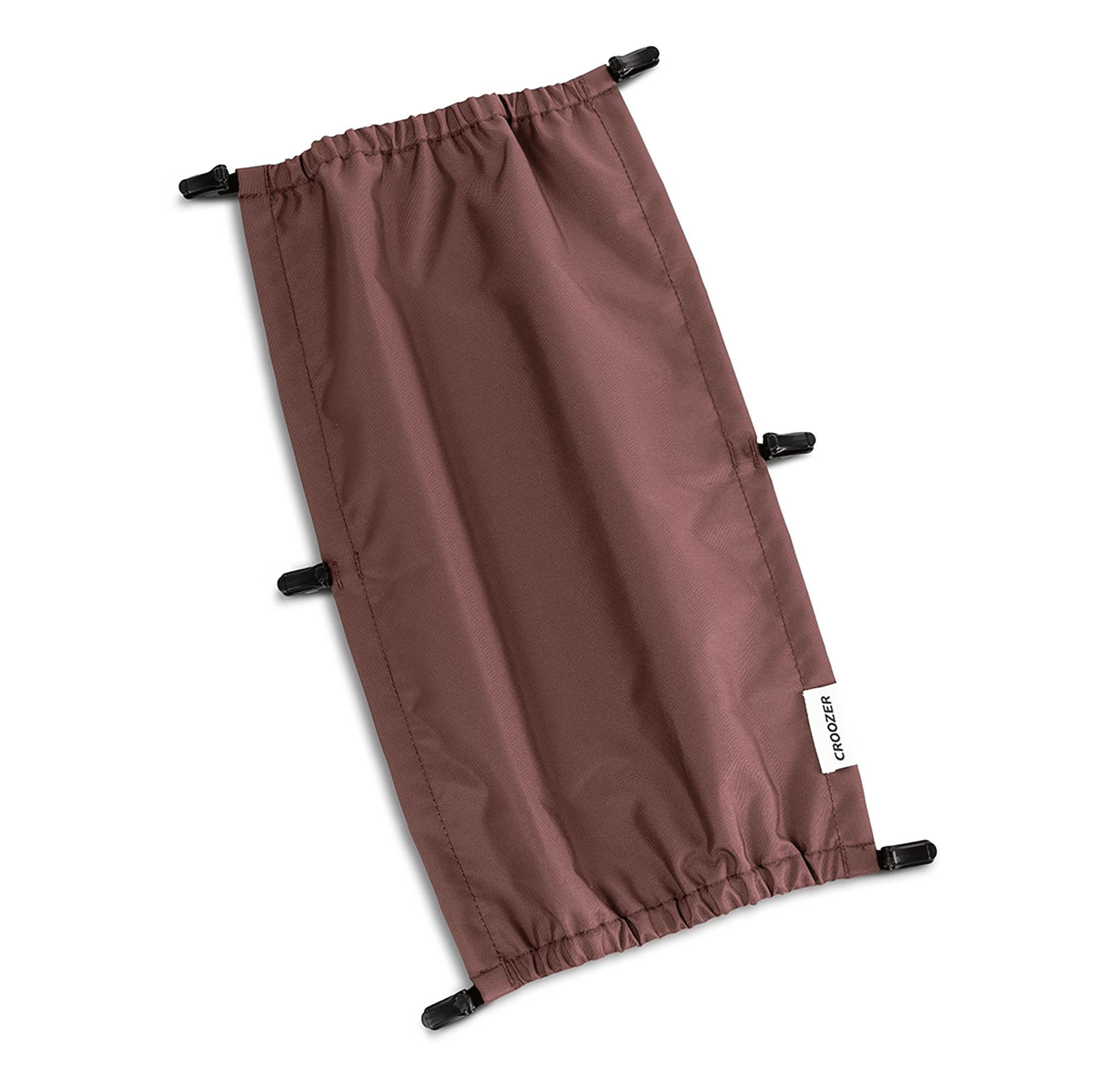 Fahrradanhänger Zubehör, Croozer, Rot – Besonderheit: geeignet für Croozer Kid Einsitzer ab Modell 2014