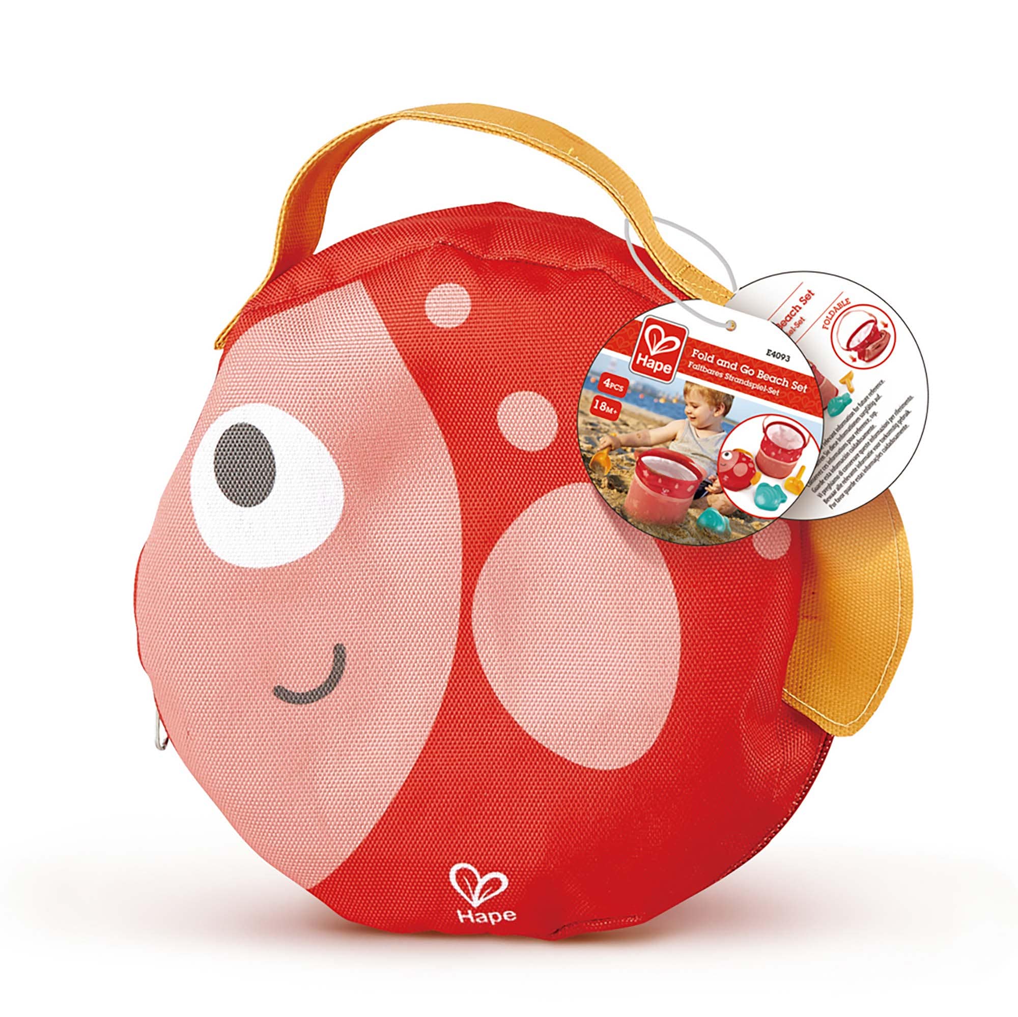 Sandspielzeug, Hape, Rot – Produktansicht