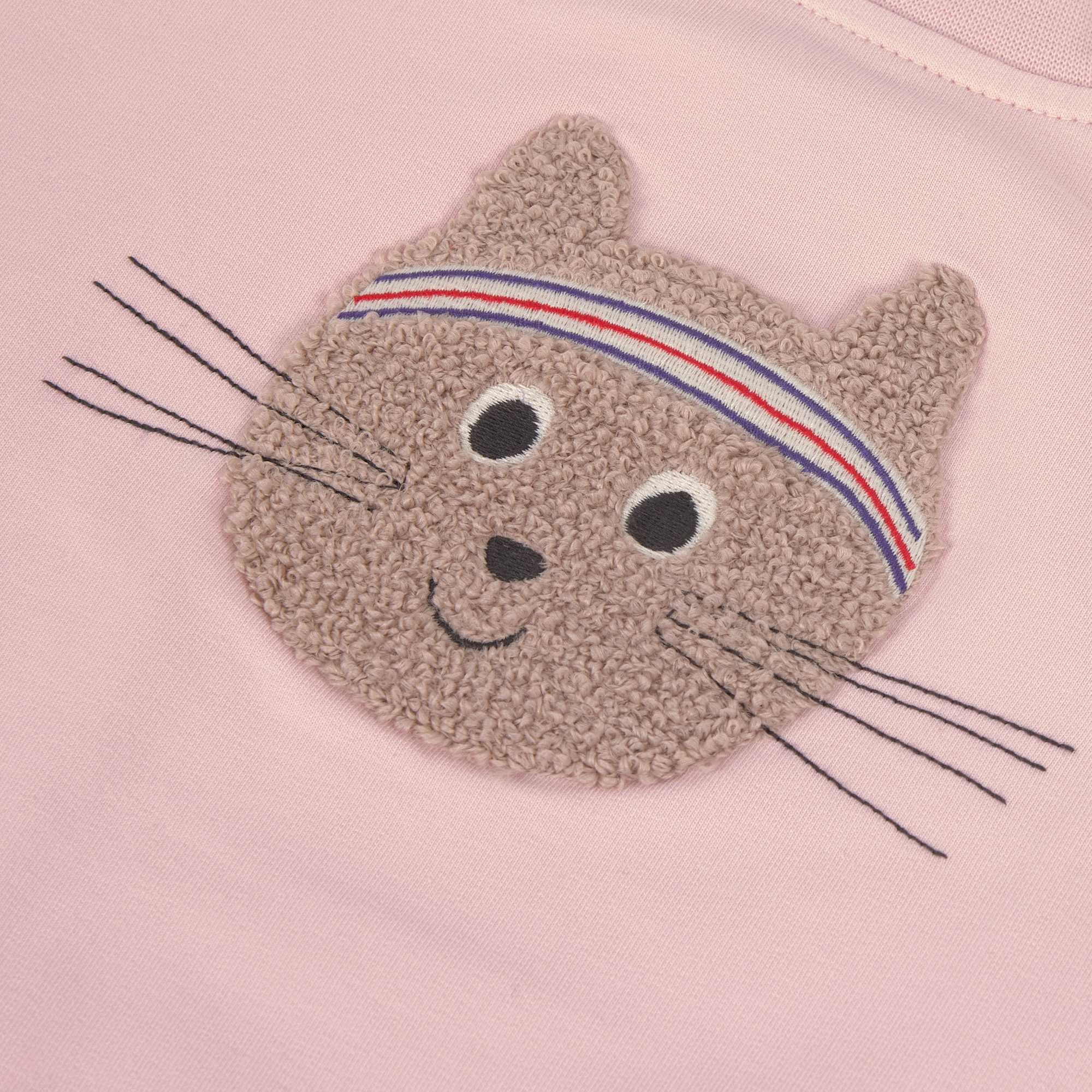 Pullover & Sweatshirts, LÄSSIG, Pink – Produktansicht