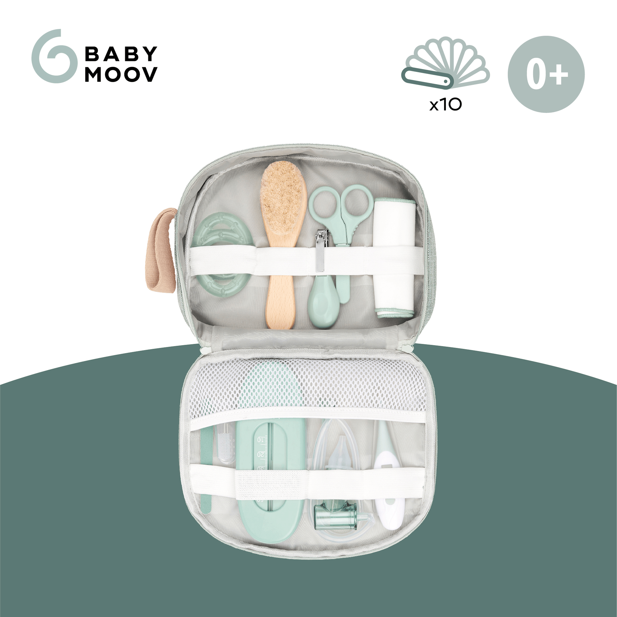 Körperpflege, babymoov, Grün – Produktansicht