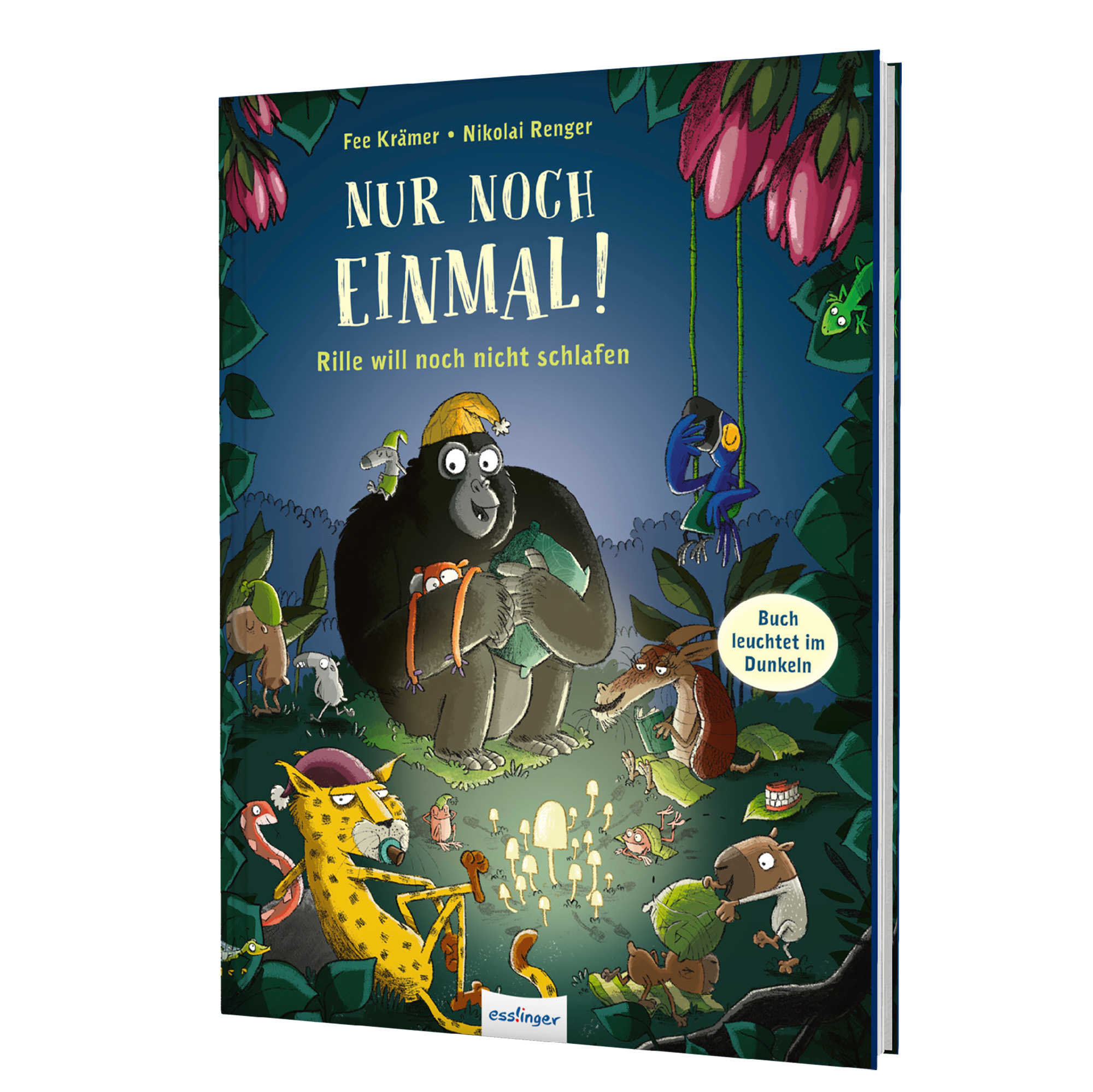 Kinderbücher, ess!inger, Blau – Produktansicht